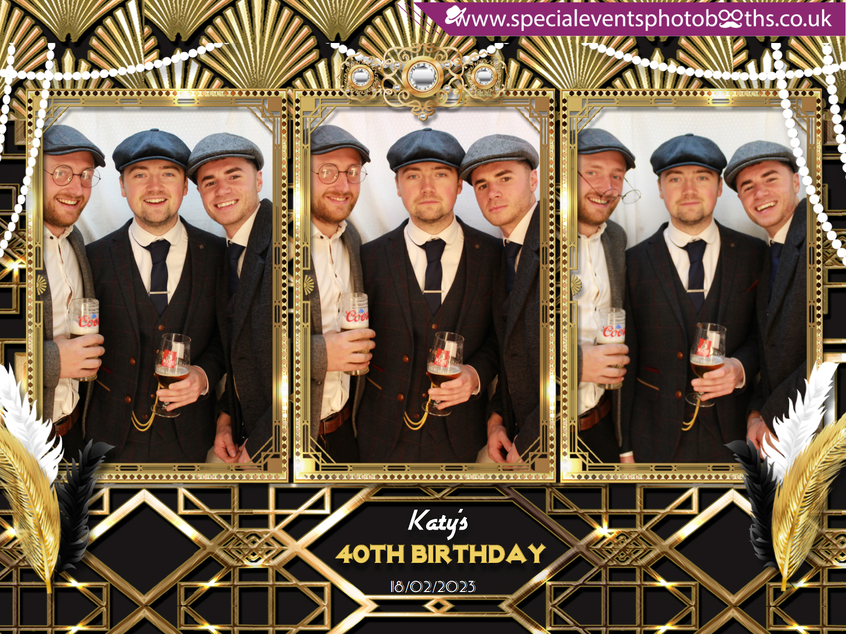 Katy's 40th Birthday | View more photos from the event at my.specialeventsphotobooths.co.uk/u/SpecialEventsPhotoBooths/Katys-40th-Birthday