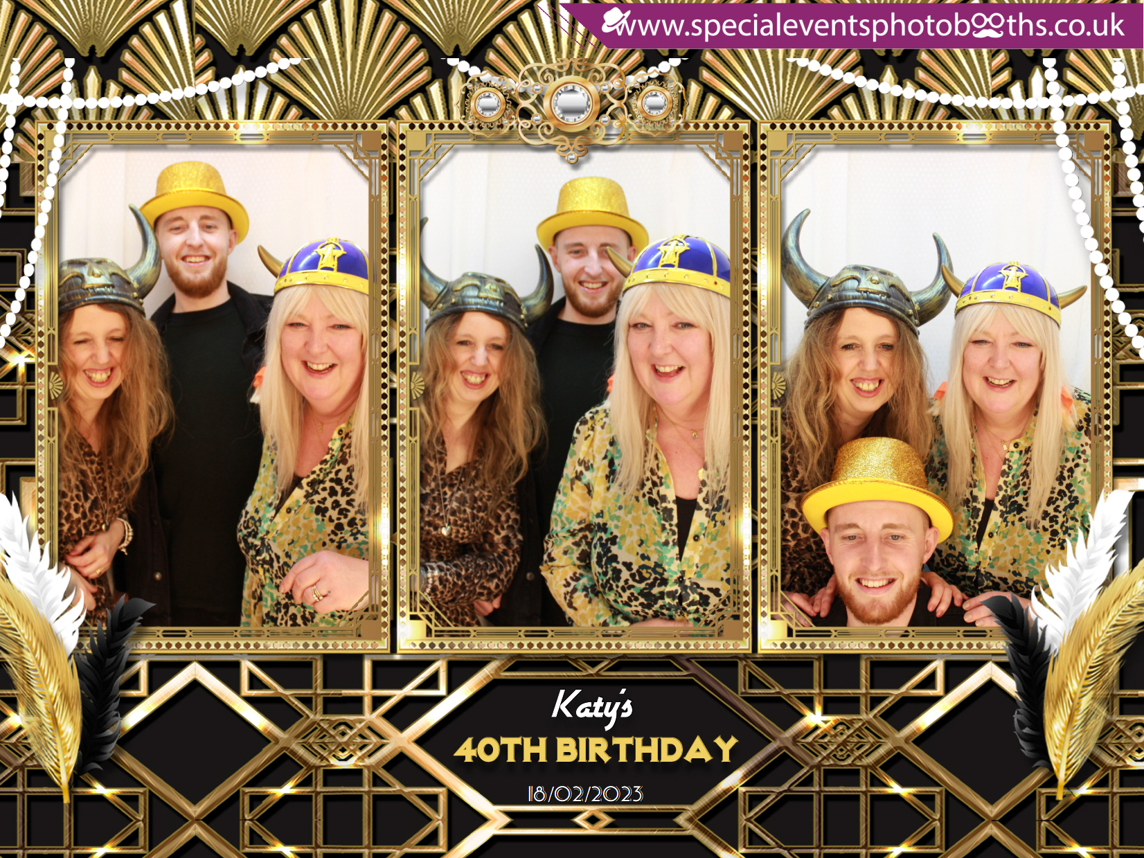 Katy's 40th Birthday | View more photos from the event at my.specialeventsphotobooths.co.uk/u/SpecialEventsPhotoBooths/Katys-40th-Birthday