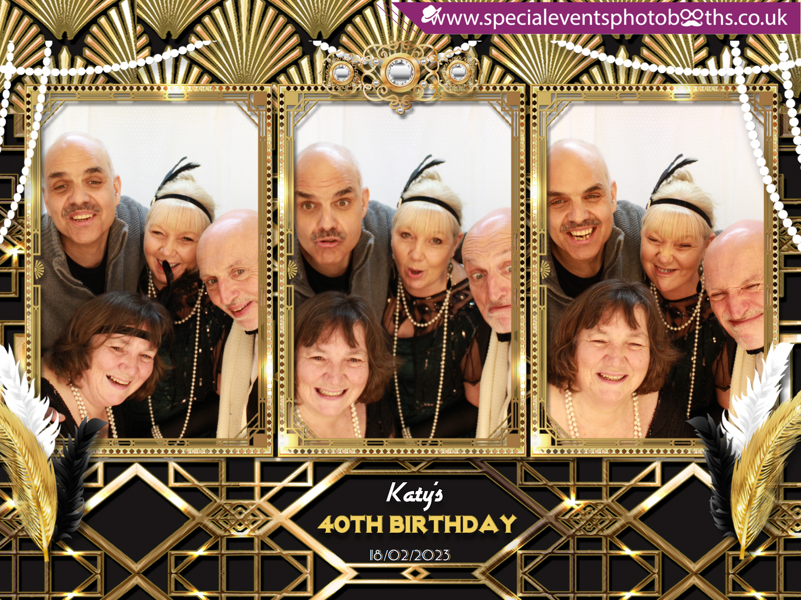 Katy's 40th Birthday | View more photos from the event at my.specialeventsphotobooths.co.uk/u/SpecialEventsPhotoBooths/Katys-40th-Birthday