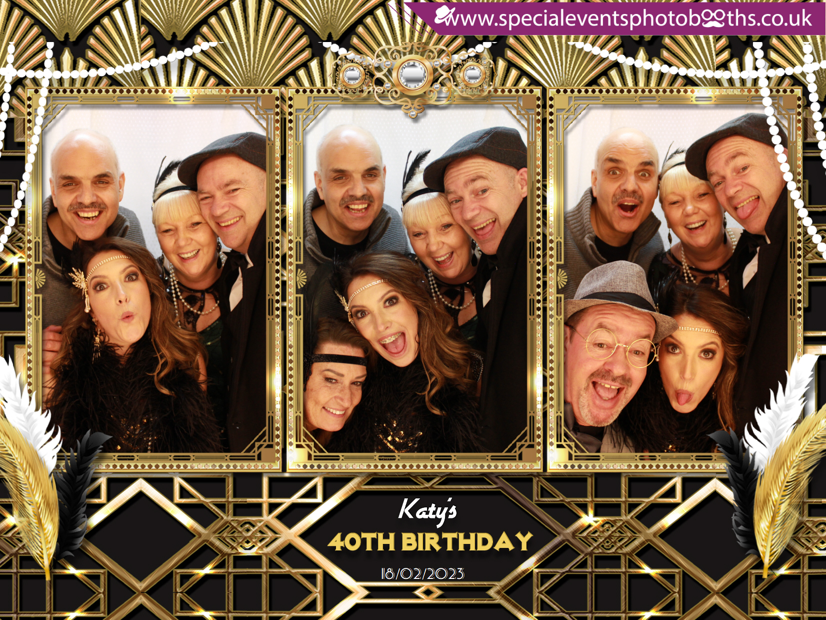 Katy's 40th Birthday | View more photos from the event at my.specialeventsphotobooths.co.uk/u/SpecialEventsPhotoBooths/Katys-40th-Birthday