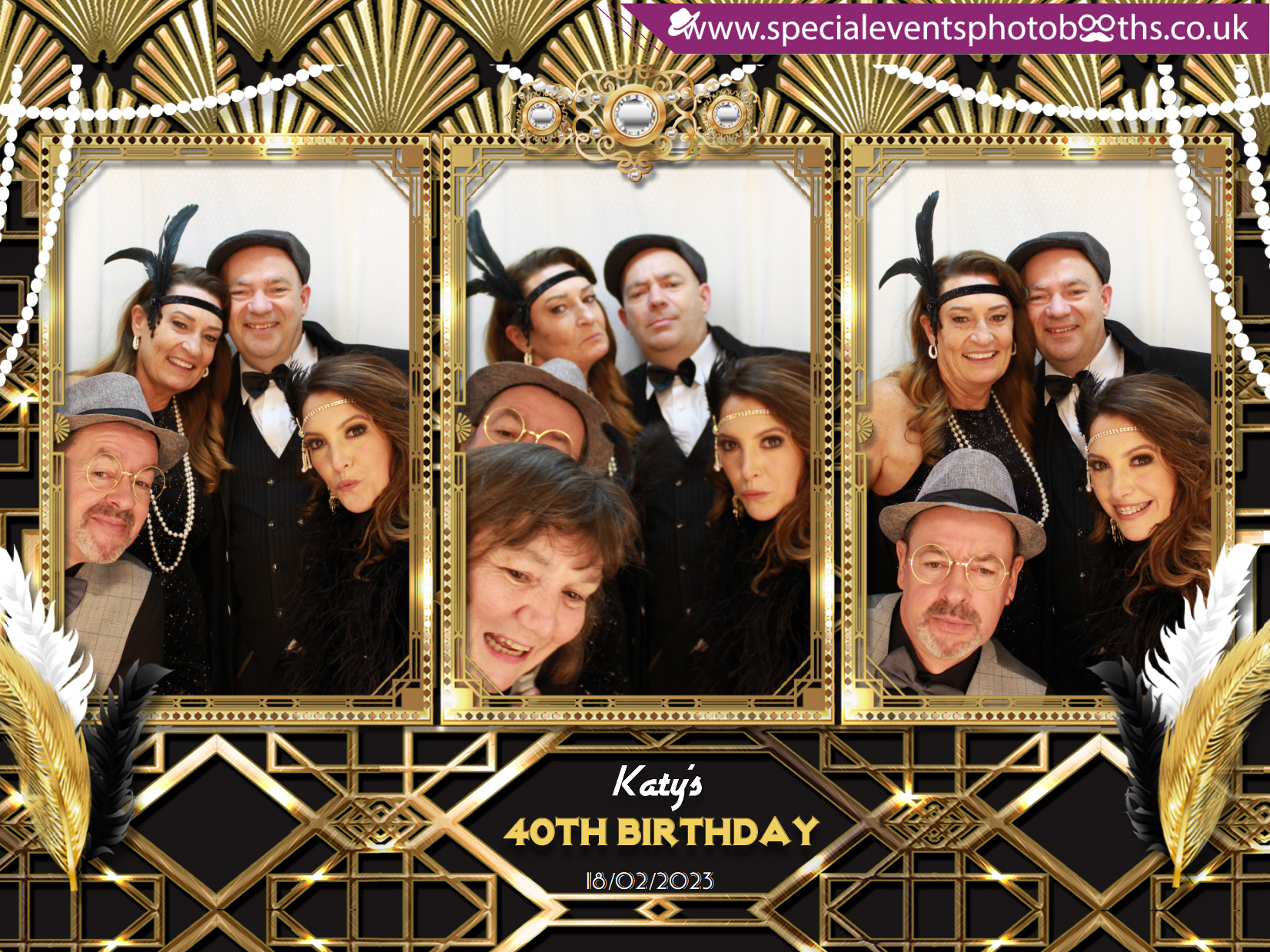 Katy's 40th Birthday | View more photos from the event at my.specialeventsphotobooths.co.uk/u/SpecialEventsPhotoBooths/Katys-40th-Birthday