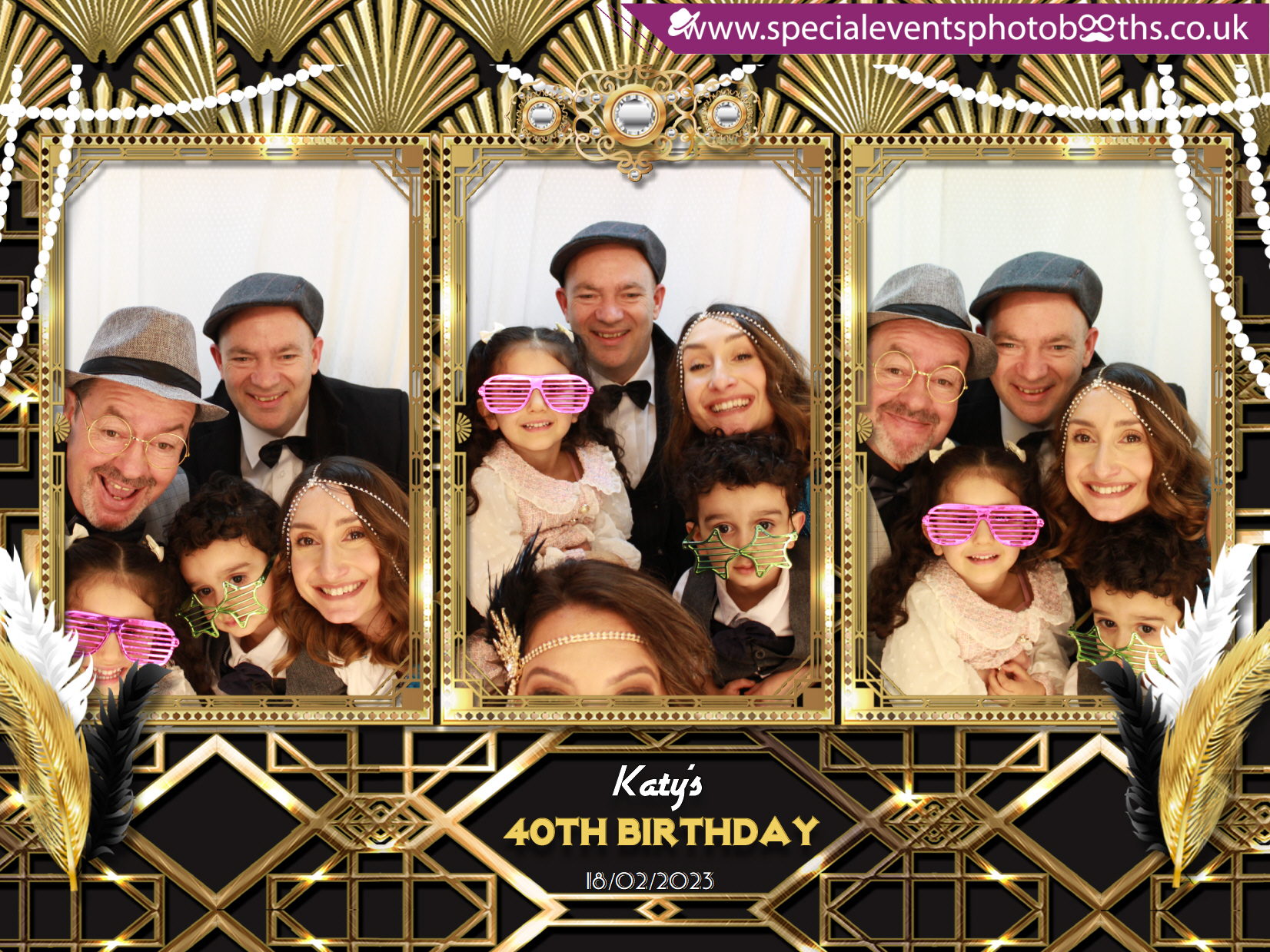 Katy's 40th Birthday | View more photos from the event at my.specialeventsphotobooths.co.uk/u/SpecialEventsPhotoBooths/Katys-40th-Birthday