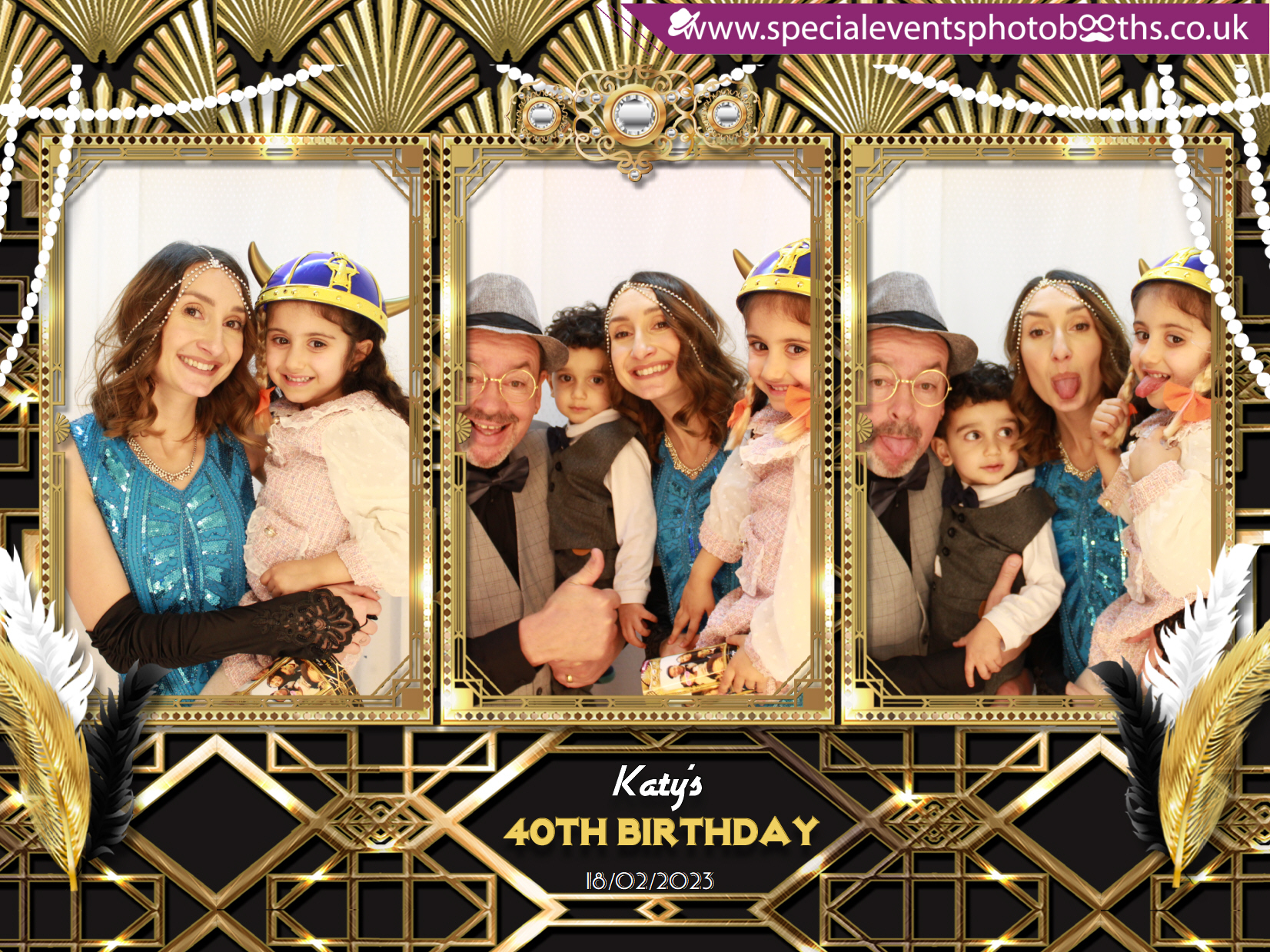 Katy's 40th Birthday | View more photos from the event at my.specialeventsphotobooths.co.uk/u/SpecialEventsPhotoBooths/Katys-40th-Birthday