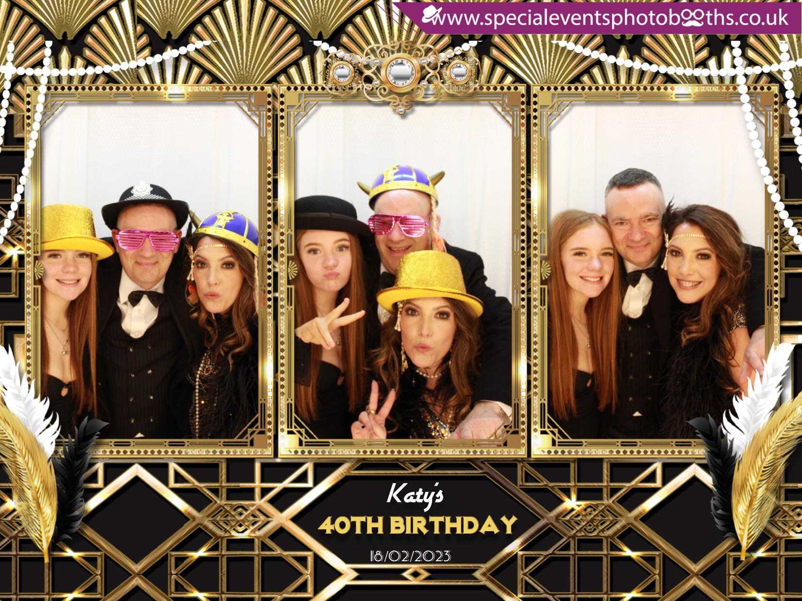 Katy's 40th Birthday | View more photos from the event at my.specialeventsphotobooths.co.uk/u/SpecialEventsPhotoBooths/Katys-40th-Birthday