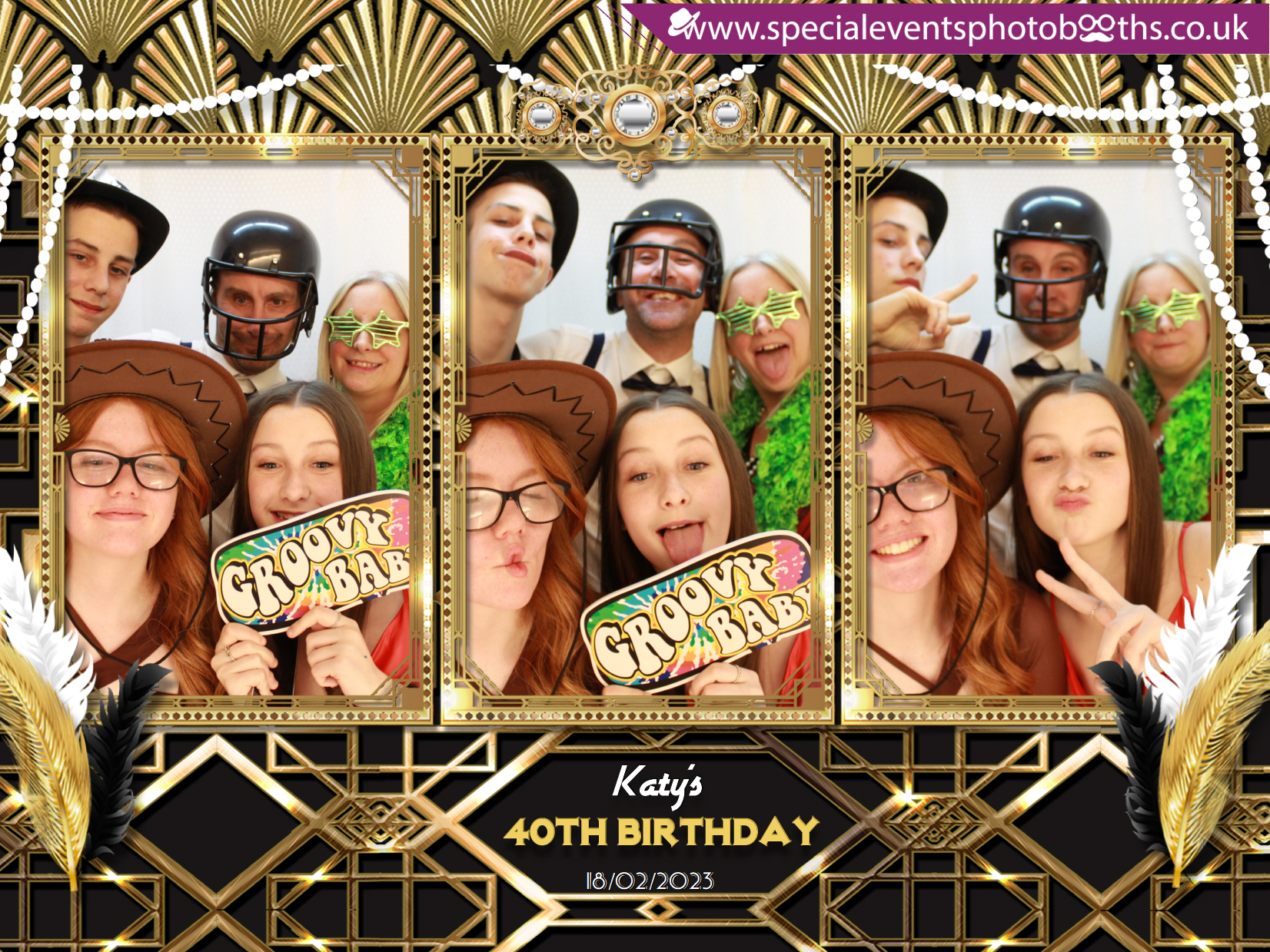 Katy's 40th Birthday | View more photos from the event at my.specialeventsphotobooths.co.uk/u/SpecialEventsPhotoBooths/Katys-40th-Birthday