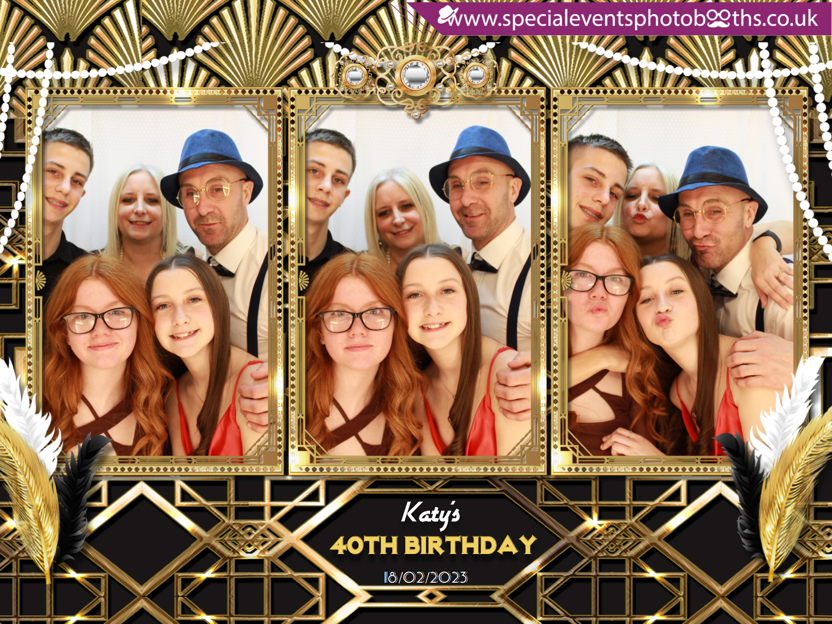 Katy's 40th Birthday | View more photos from the event at my.specialeventsphotobooths.co.uk/u/SpecialEventsPhotoBooths/Katys-40th-Birthday