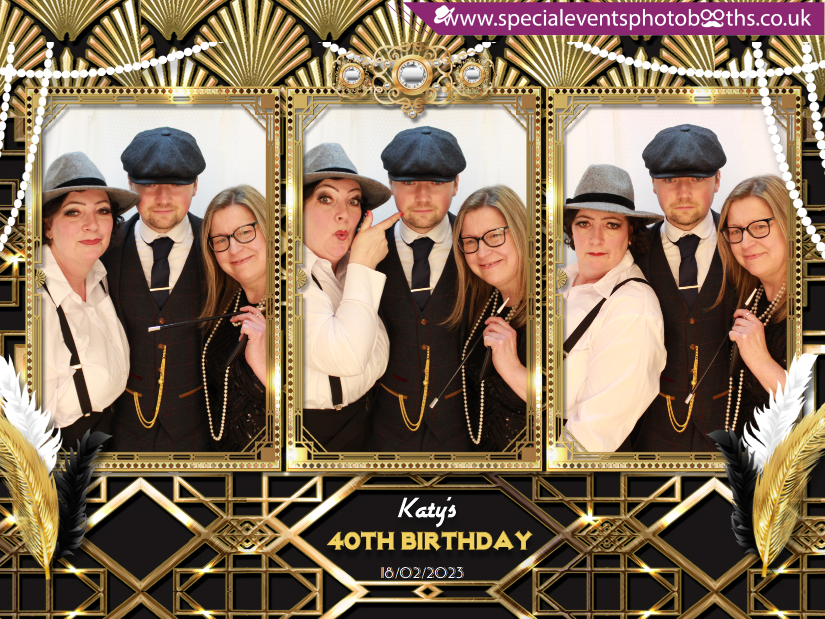 Katy's 40th Birthday | View more photos from the event at my.specialeventsphotobooths.co.uk/u/SpecialEventsPhotoBooths/Katys-40th-Birthday