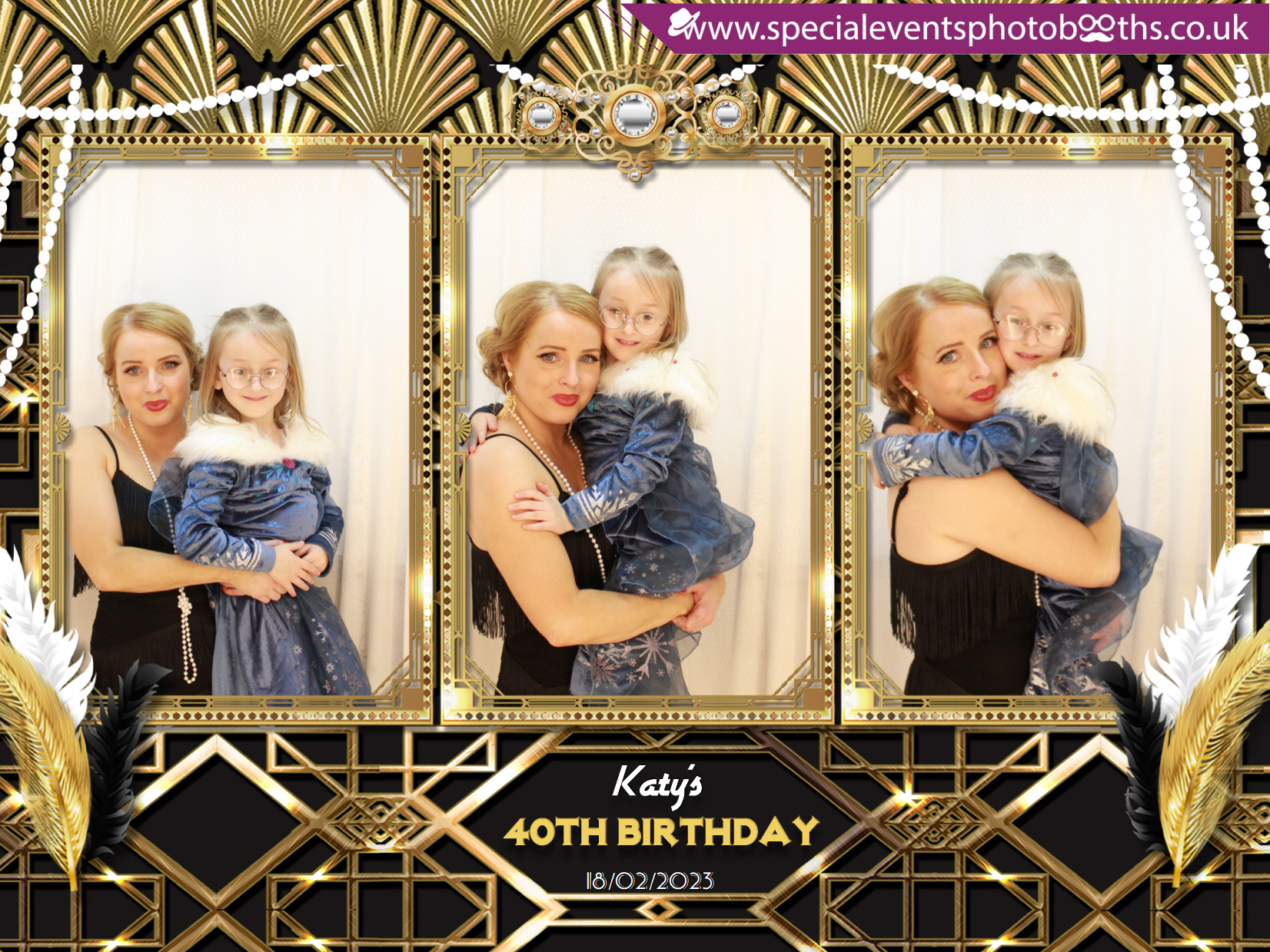 Katy's 40th Birthday | View more photos from the event at my.specialeventsphotobooths.co.uk/u/SpecialEventsPhotoBooths/Katys-40th-Birthday