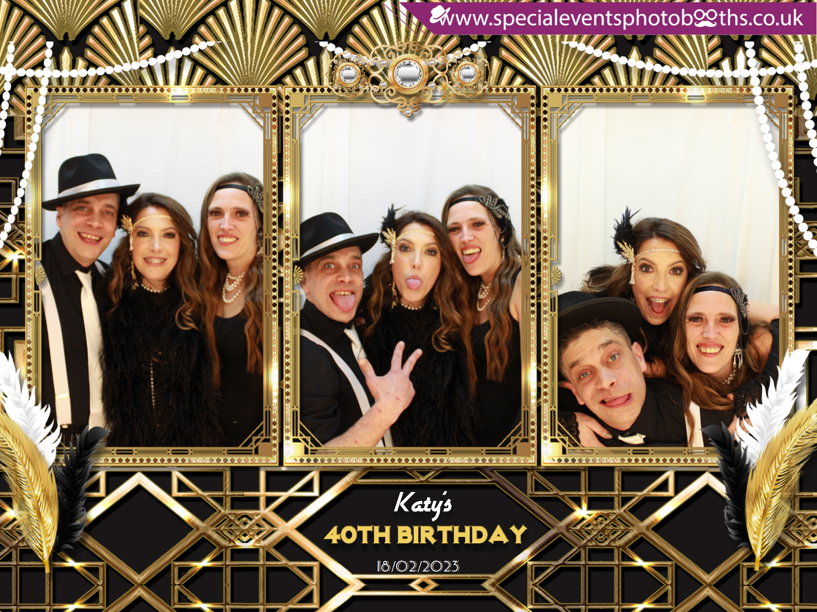 Katy's 40th Birthday | View more photos from the event at my.specialeventsphotobooths.co.uk/u/SpecialEventsPhotoBooths/Katys-40th-Birthday