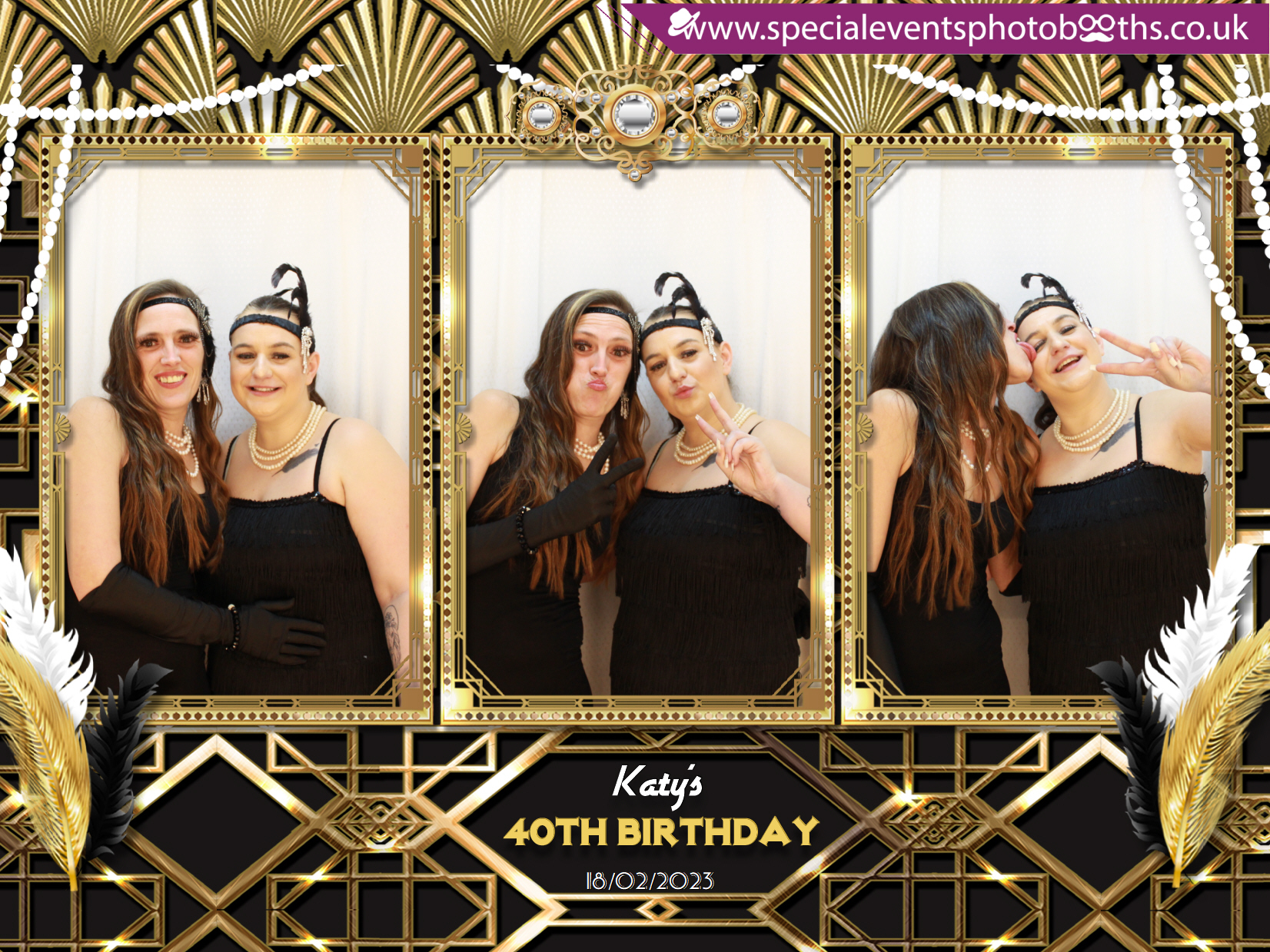 Katy's 40th Birthday | View more photos from the event at my.specialeventsphotobooths.co.uk/u/SpecialEventsPhotoBooths/Katys-40th-Birthday