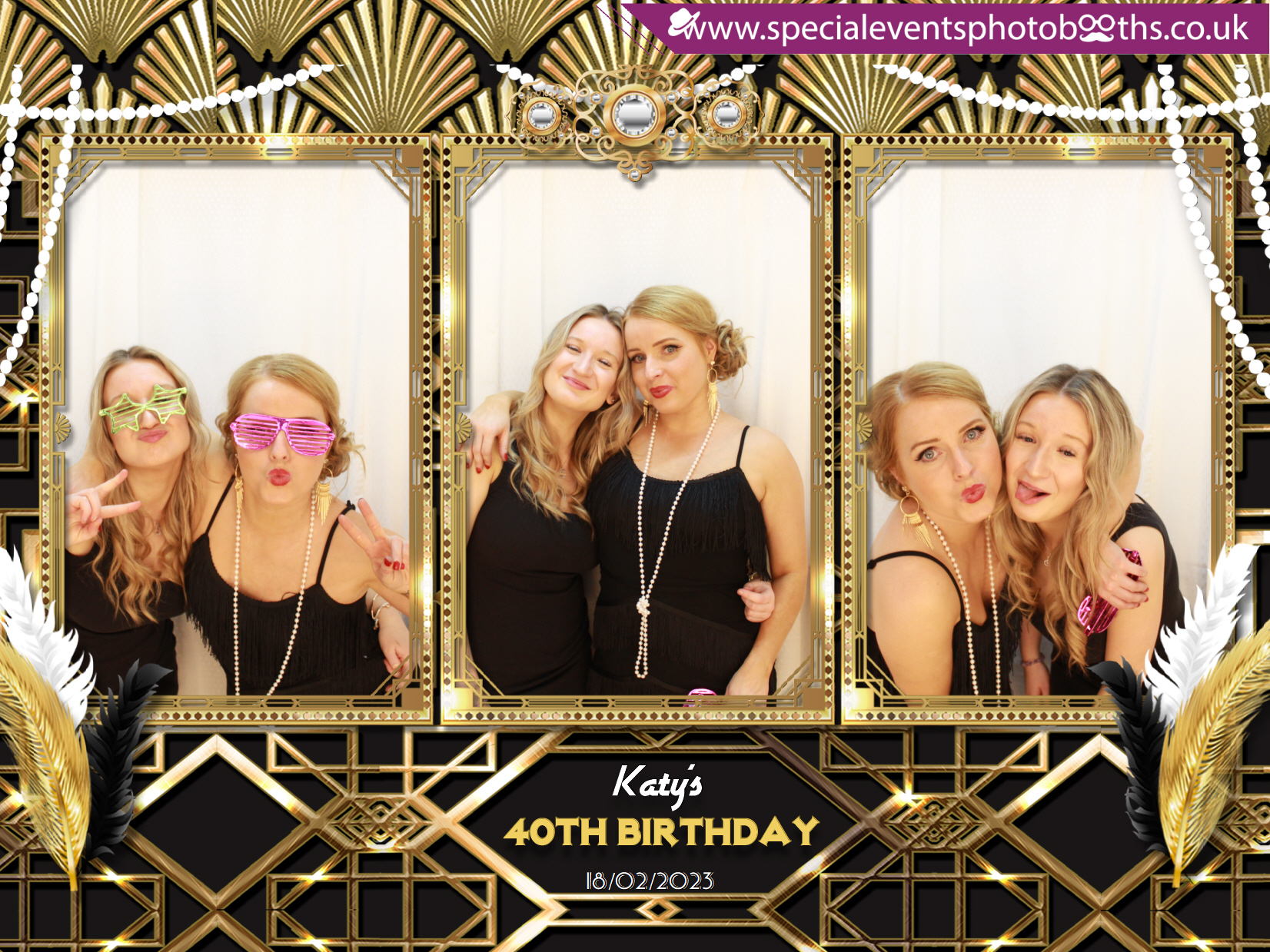 Katy's 40th Birthday | View more photos from the event at my.specialeventsphotobooths.co.uk/u/SpecialEventsPhotoBooths/Katys-40th-Birthday