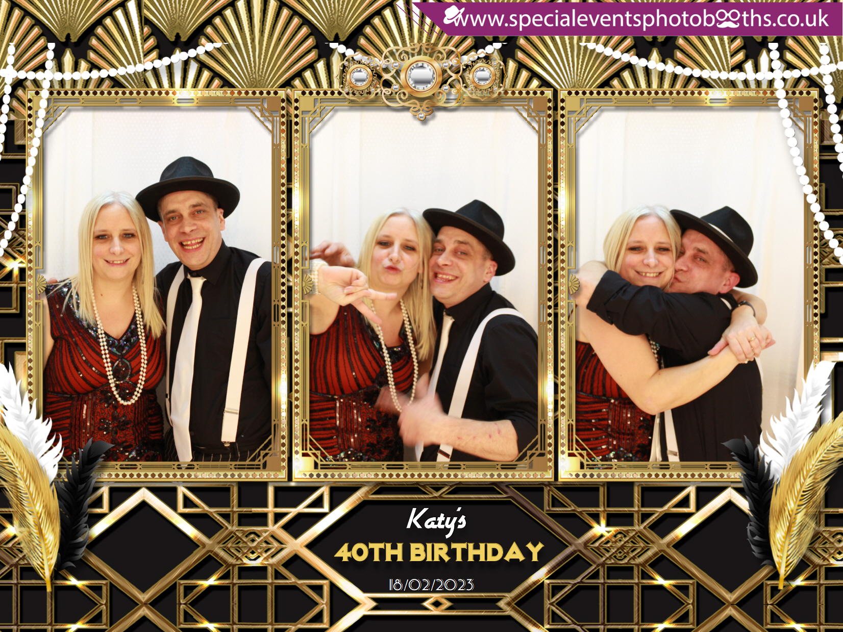 Katy's 40th Birthday | View more photos from the event at my.specialeventsphotobooths.co.uk/u/SpecialEventsPhotoBooths/Katys-40th-Birthday