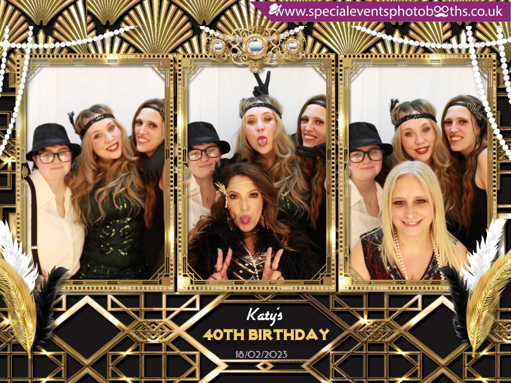 Katy's 40th Birthday | View more photos from the event at my.specialeventsphotobooths.co.uk/u/SpecialEventsPhotoBooths/Katys-40th-Birthday