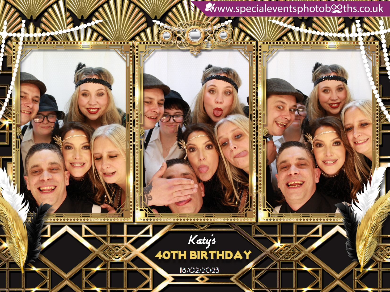 Katy's 40th Birthday | View more photos from the event at my.specialeventsphotobooths.co.uk/u/SpecialEventsPhotoBooths/Katys-40th-Birthday