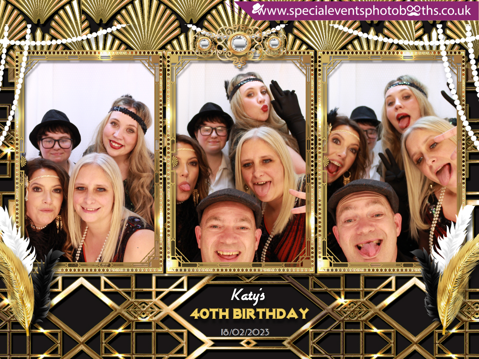 Katy's 40th Birthday | View more photos from the event at my.specialeventsphotobooths.co.uk/u/SpecialEventsPhotoBooths/Katys-40th-Birthday