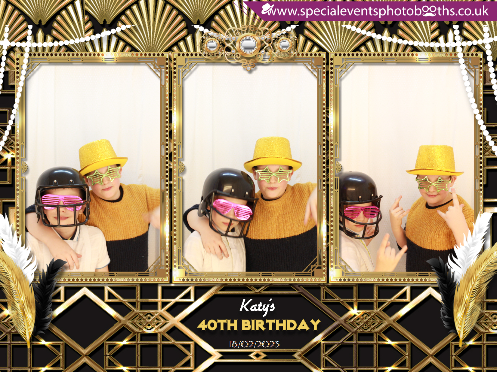 Katy's 40th Birthday | View more photos from the event at my.specialeventsphotobooths.co.uk/u/SpecialEventsPhotoBooths/Katys-40th-Birthday