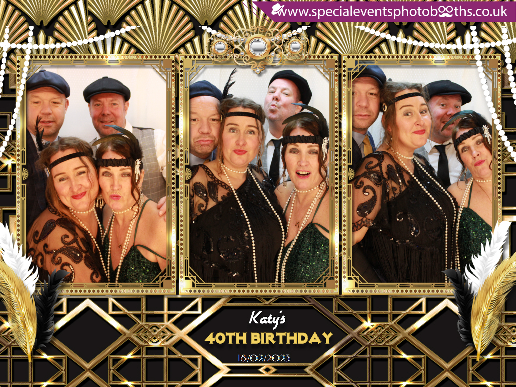 Katy's 40th Birthday | View more photos from the event at my.specialeventsphotobooths.co.uk/u/SpecialEventsPhotoBooths/Katys-40th-Birthday