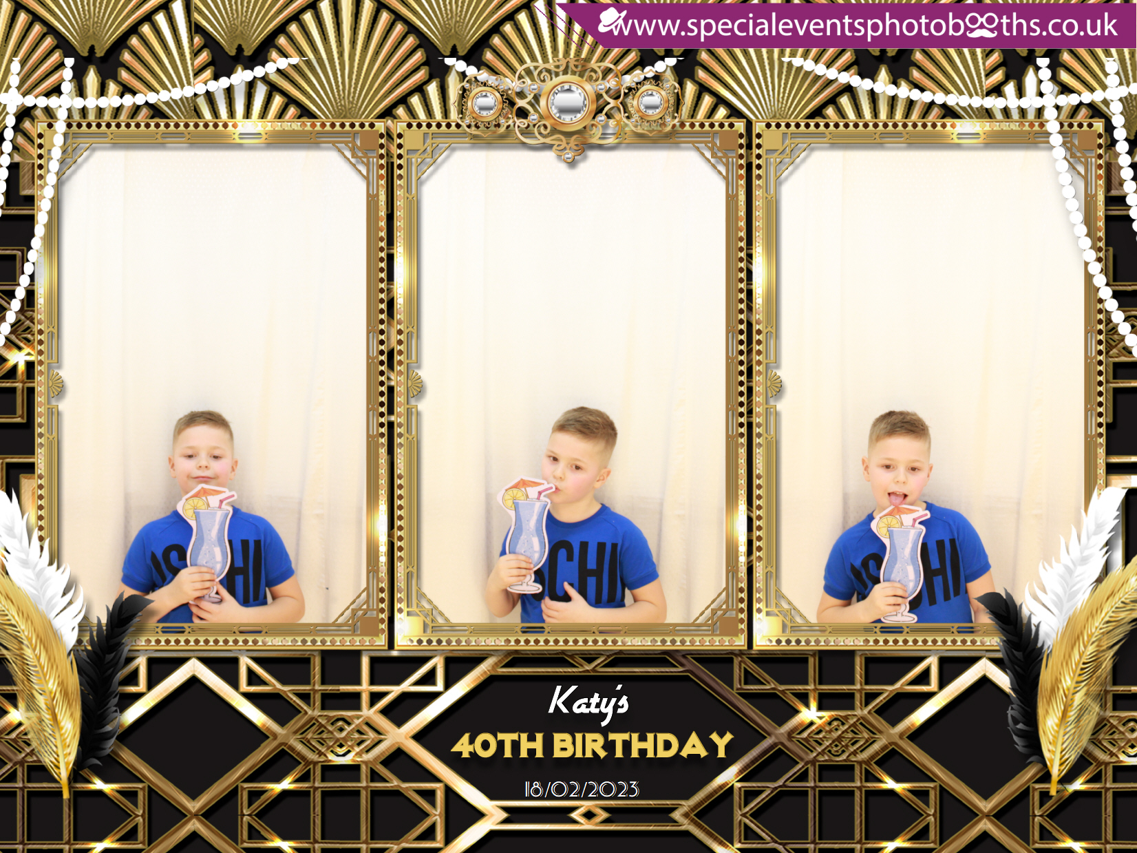 Katy's 40th Birthday | View more photos from the event at my.specialeventsphotobooths.co.uk/u/SpecialEventsPhotoBooths/Katys-40th-Birthday