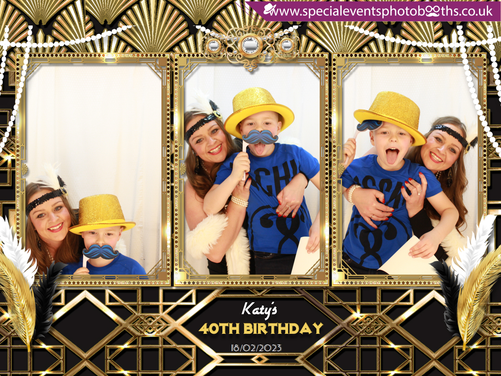 Katy's 40th Birthday | View more photos from the event at my.specialeventsphotobooths.co.uk/u/SpecialEventsPhotoBooths/Katys-40th-Birthday