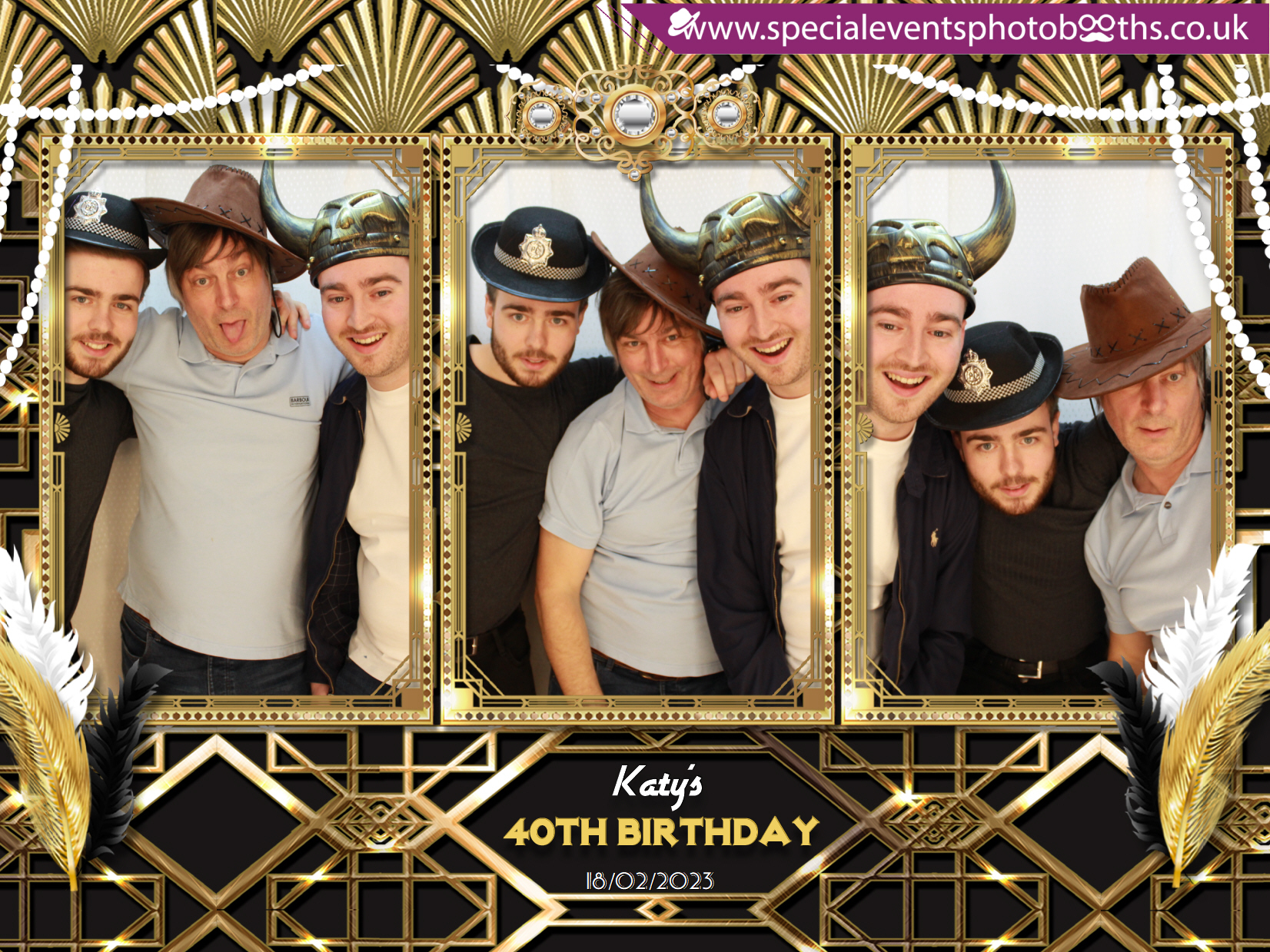 Katy's 40th Birthday | View more photos from the event at my.specialeventsphotobooths.co.uk/u/SpecialEventsPhotoBooths/Katys-40th-Birthday