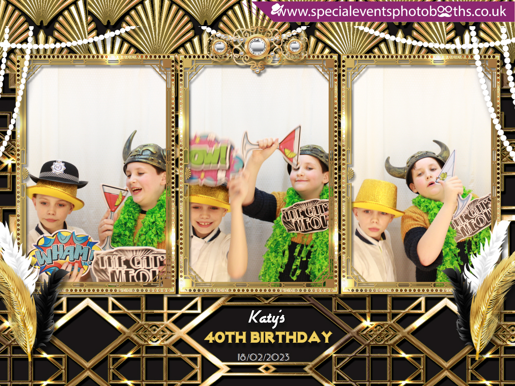 Katy's 40th Birthday | View more photos from the event at my.specialeventsphotobooths.co.uk/u/SpecialEventsPhotoBooths/Katys-40th-Birthday