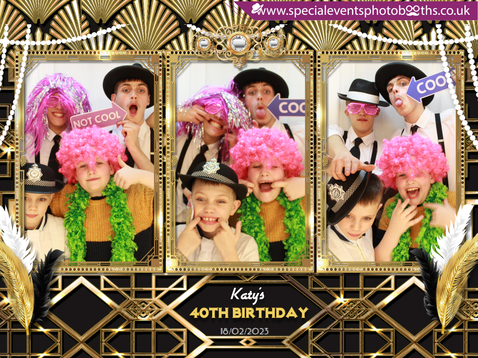 Katy's 40th Birthday | View more photos from the event at my.specialeventsphotobooths.co.uk/u/SpecialEventsPhotoBooths/Katys-40th-Birthday