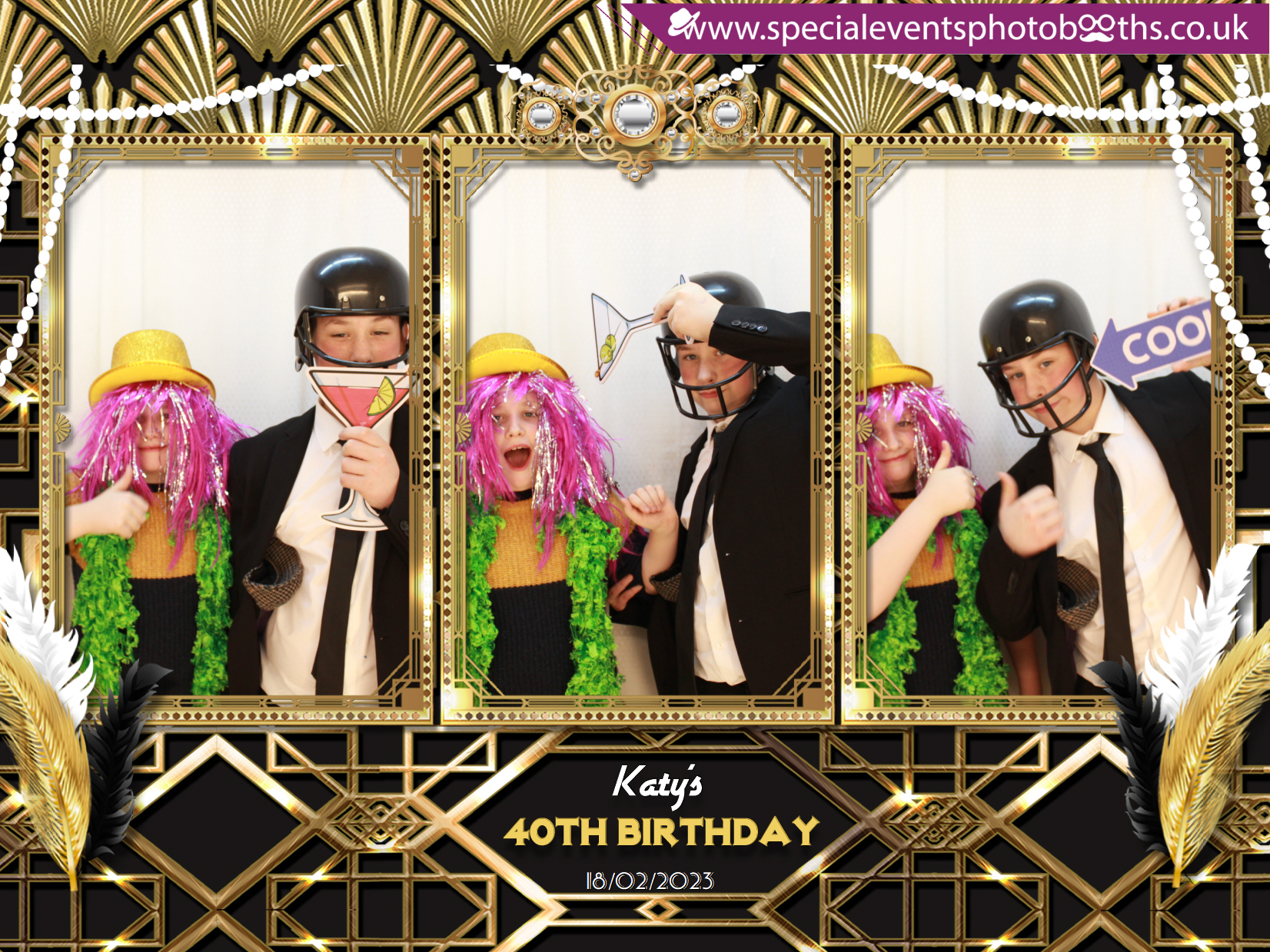 Katy's 40th Birthday | View more photos from the event at my.specialeventsphotobooths.co.uk/u/SpecialEventsPhotoBooths/Katys-40th-Birthday