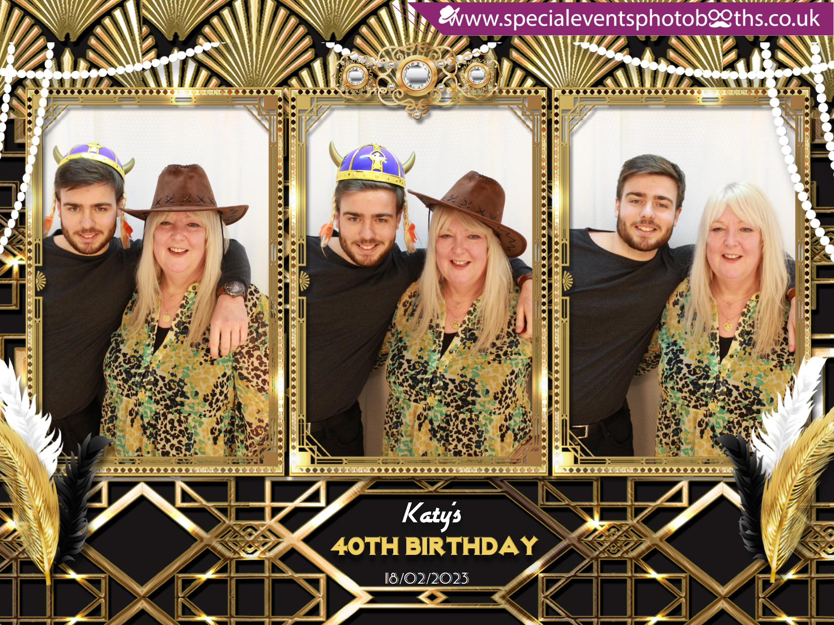 Katy's 40th Birthday | View more photos from the event at my.specialeventsphotobooths.co.uk/u/SpecialEventsPhotoBooths/Katys-40th-Birthday