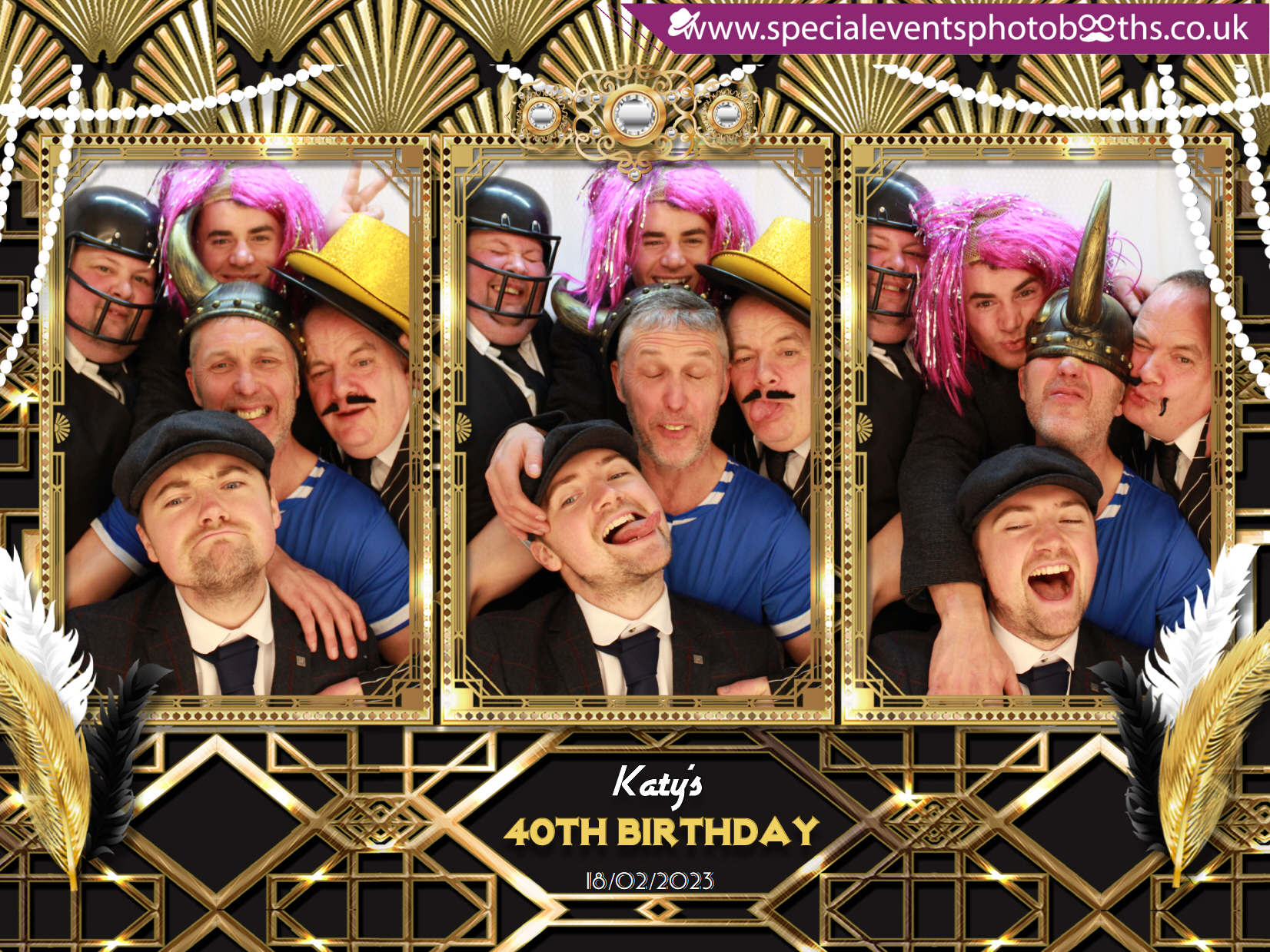 Katy's 40th Birthday | View more photos from the event at my.specialeventsphotobooths.co.uk/u/SpecialEventsPhotoBooths/Katys-40th-Birthday