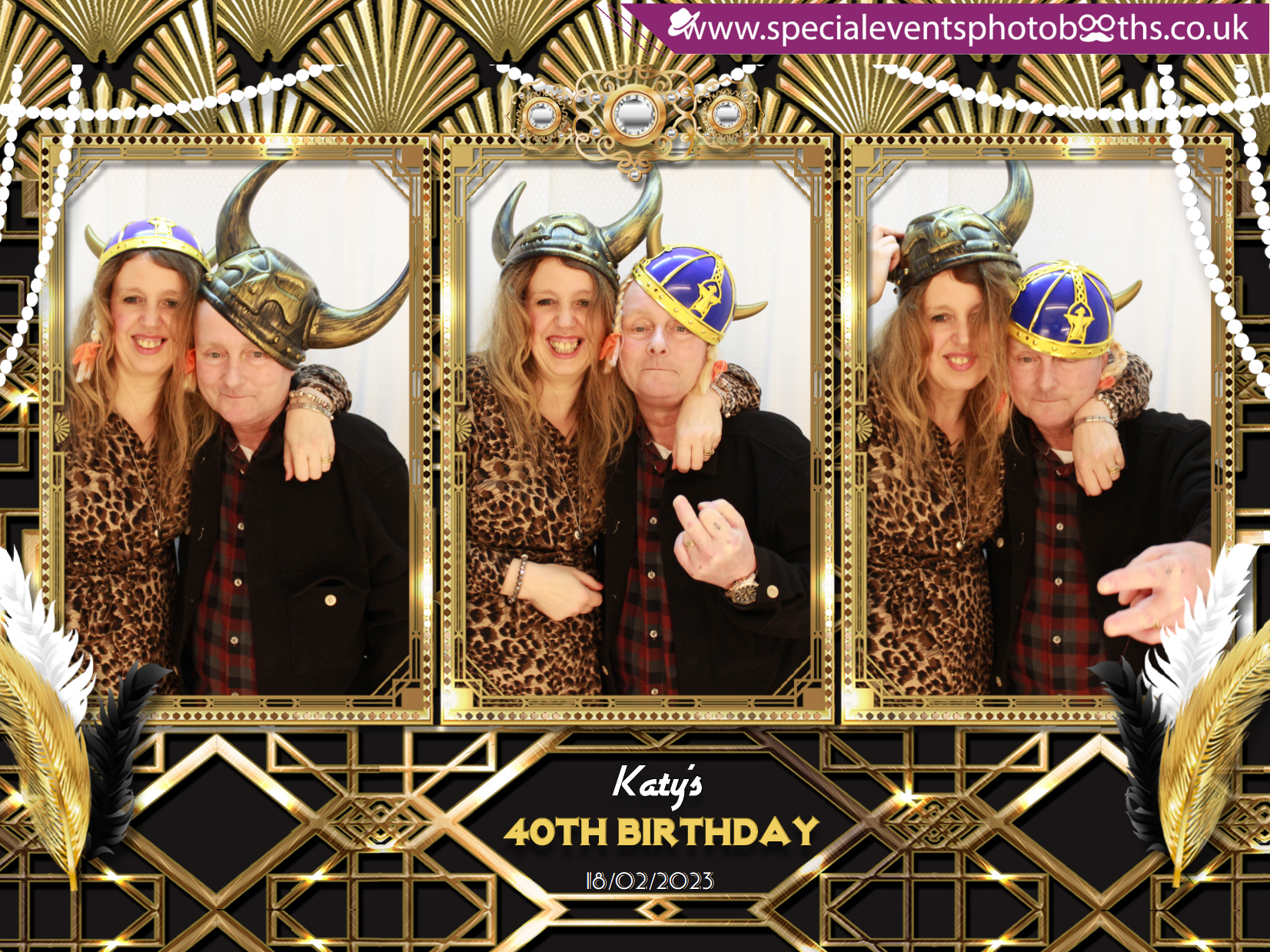 Katy's 40th Birthday | View more photos from the event at my.specialeventsphotobooths.co.uk/u/SpecialEventsPhotoBooths/Katys-40th-Birthday