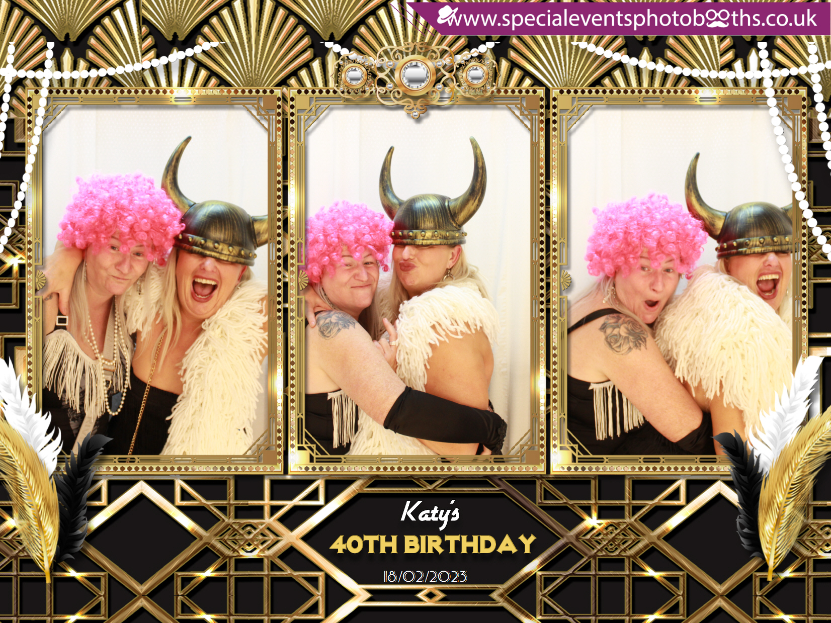 Katy's 40th Birthday | View more photos from the event at my.specialeventsphotobooths.co.uk/u/SpecialEventsPhotoBooths/Katys-40th-Birthday