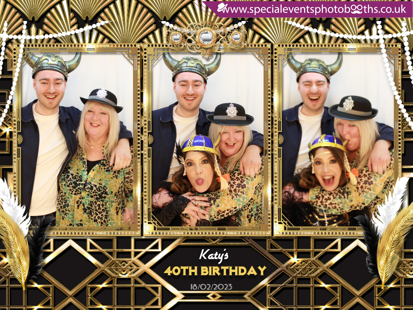 Katy's 40th Birthday | View more photos from the event at my.specialeventsphotobooths.co.uk/u/SpecialEventsPhotoBooths/Katys-40th-Birthday