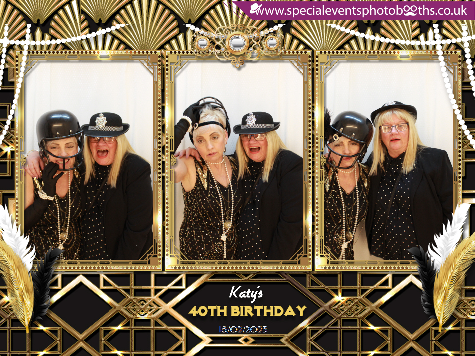 Katy's 40th Birthday | View more photos from the event at my.specialeventsphotobooths.co.uk/u/SpecialEventsPhotoBooths/Katys-40th-Birthday