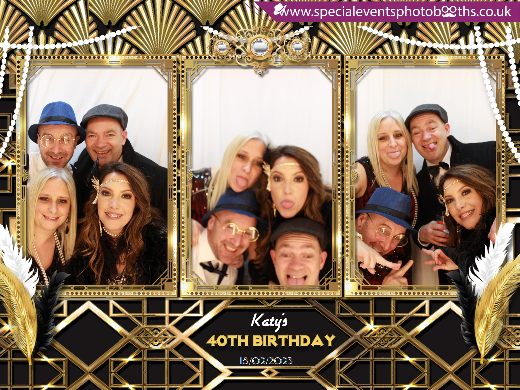 Katy's 40th Birthday | View more photos from the event at my.specialeventsphotobooths.co.uk/u/SpecialEventsPhotoBooths/Katys-40th-Birthday