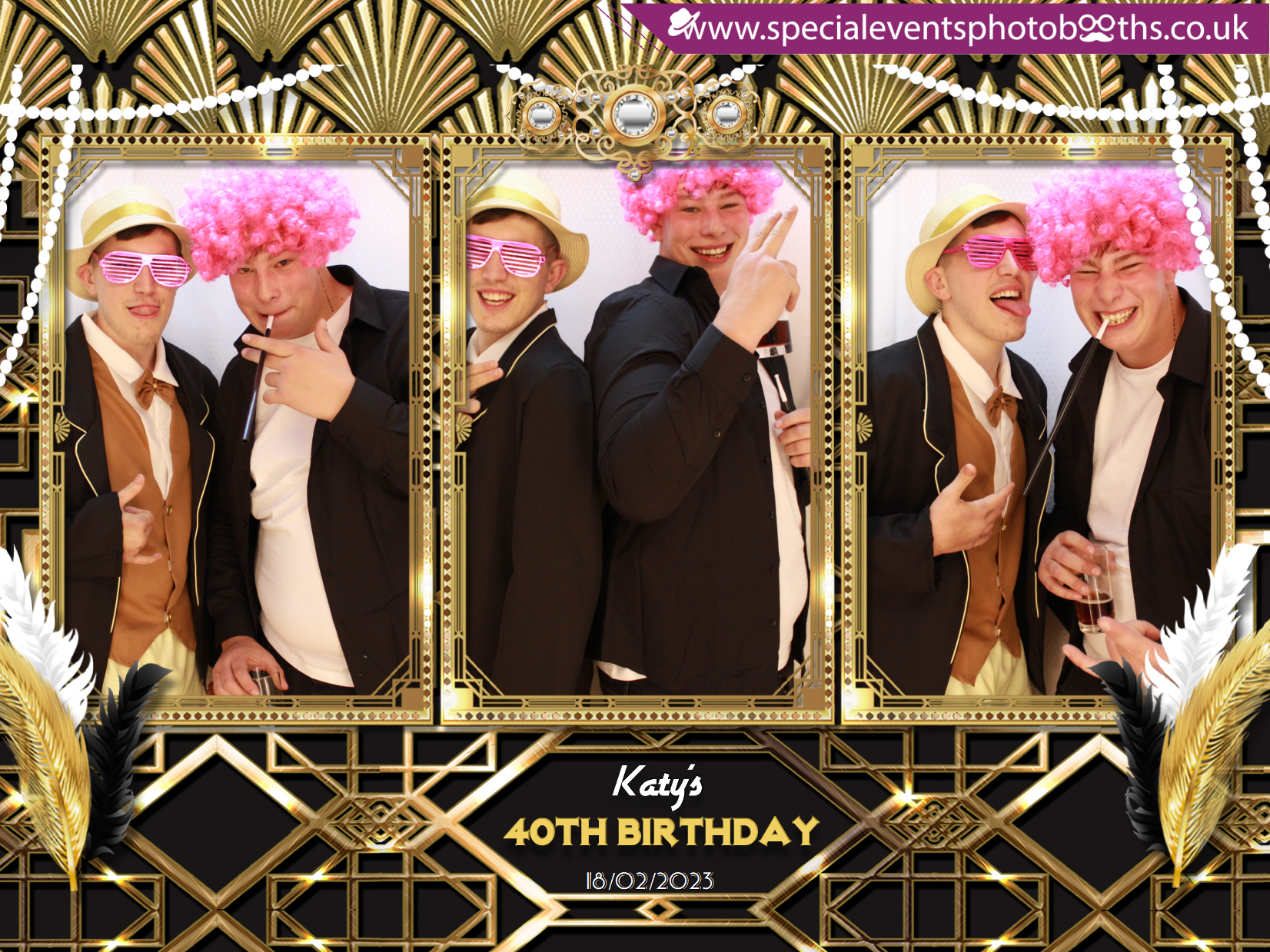 Katy's 40th Birthday | View more photos from the event at my.specialeventsphotobooths.co.uk/u/SpecialEventsPhotoBooths/Katys-40th-Birthday