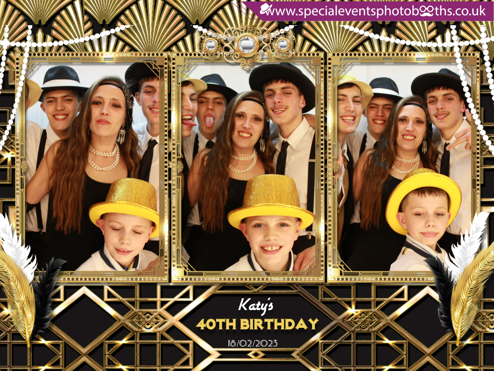 Katy's 40th Birthday | View more photos from the event at my.specialeventsphotobooths.co.uk/u/SpecialEventsPhotoBooths/Katys-40th-Birthday