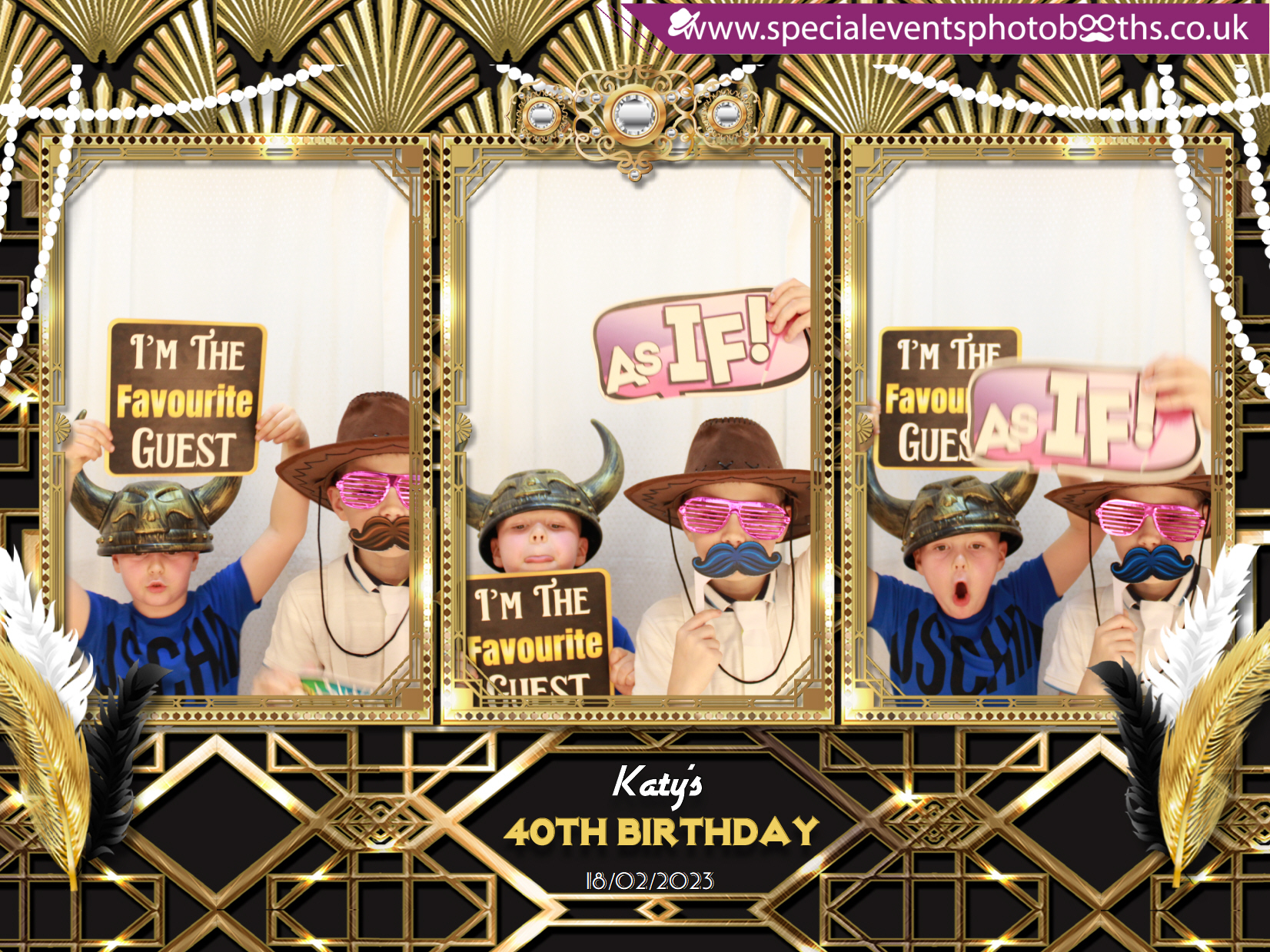 Katy's 40th Birthday | View more photos from the event at my.specialeventsphotobooths.co.uk/u/SpecialEventsPhotoBooths/Katys-40th-Birthday