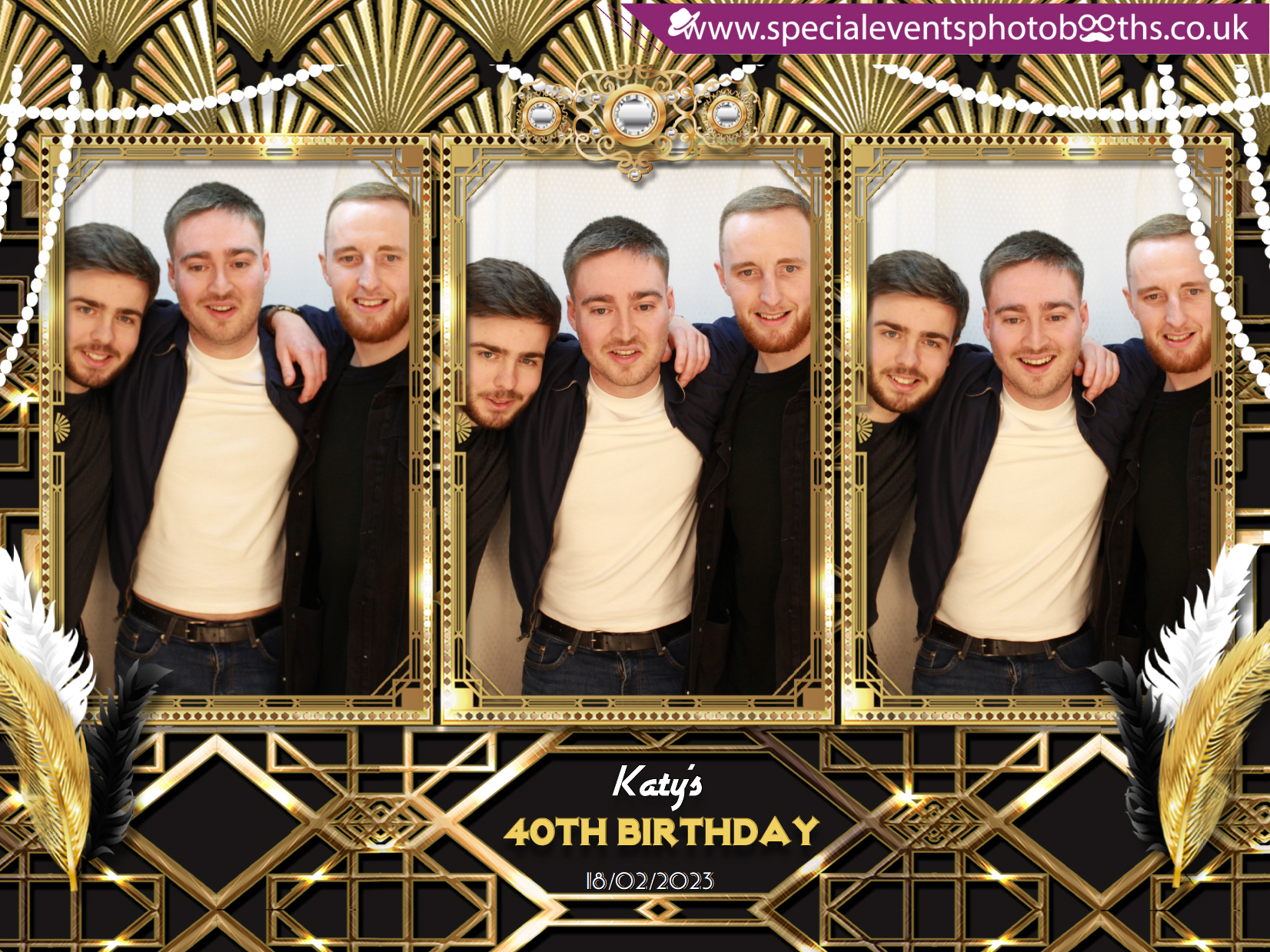 Katy's 40th Birthday | View more photos from the event at my.specialeventsphotobooths.co.uk/u/SpecialEventsPhotoBooths/Katys-40th-Birthday