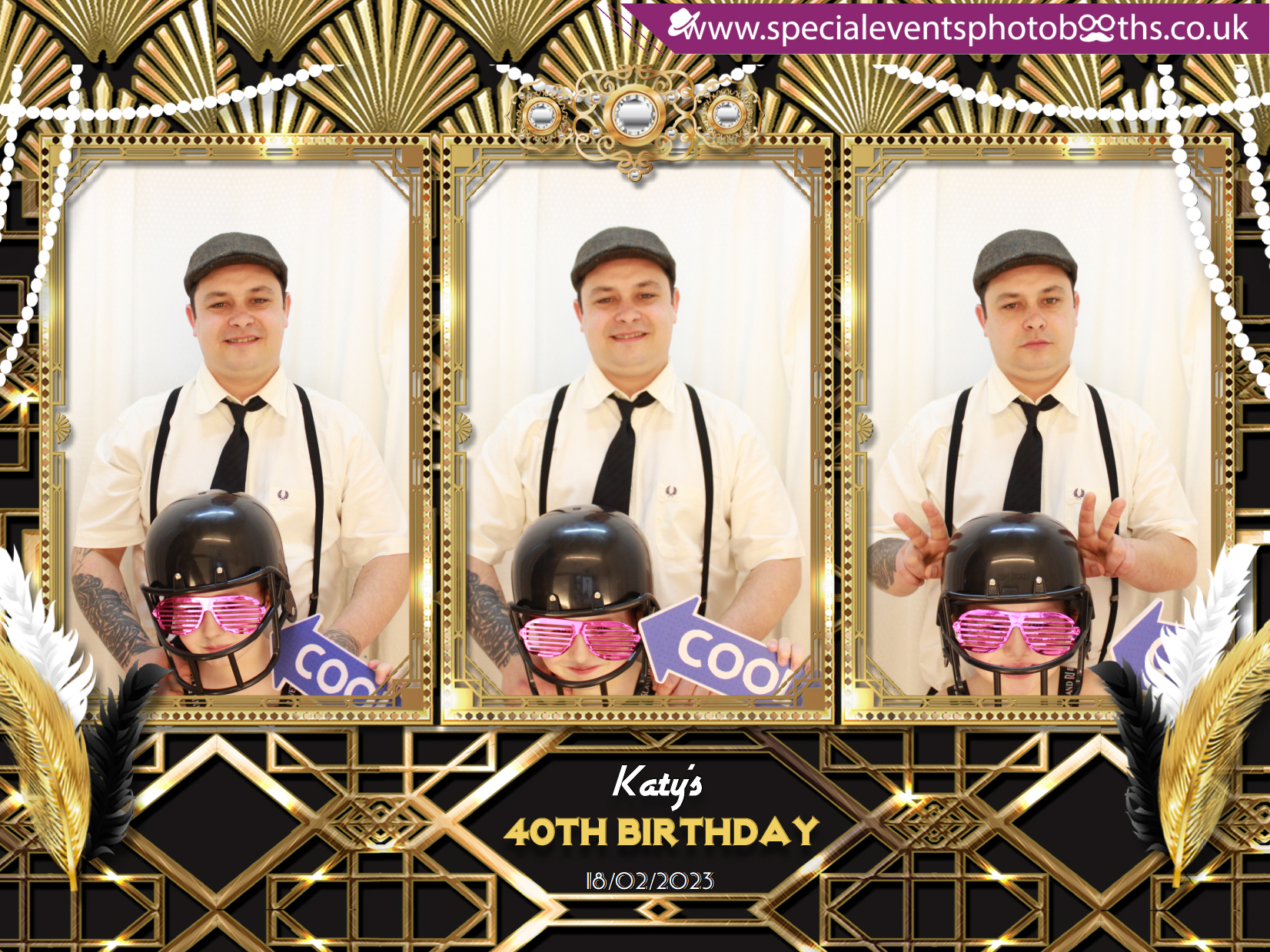 Katy's 40th Birthday | View more photos from the event at my.specialeventsphotobooths.co.uk/u/SpecialEventsPhotoBooths/Katys-40th-Birthday