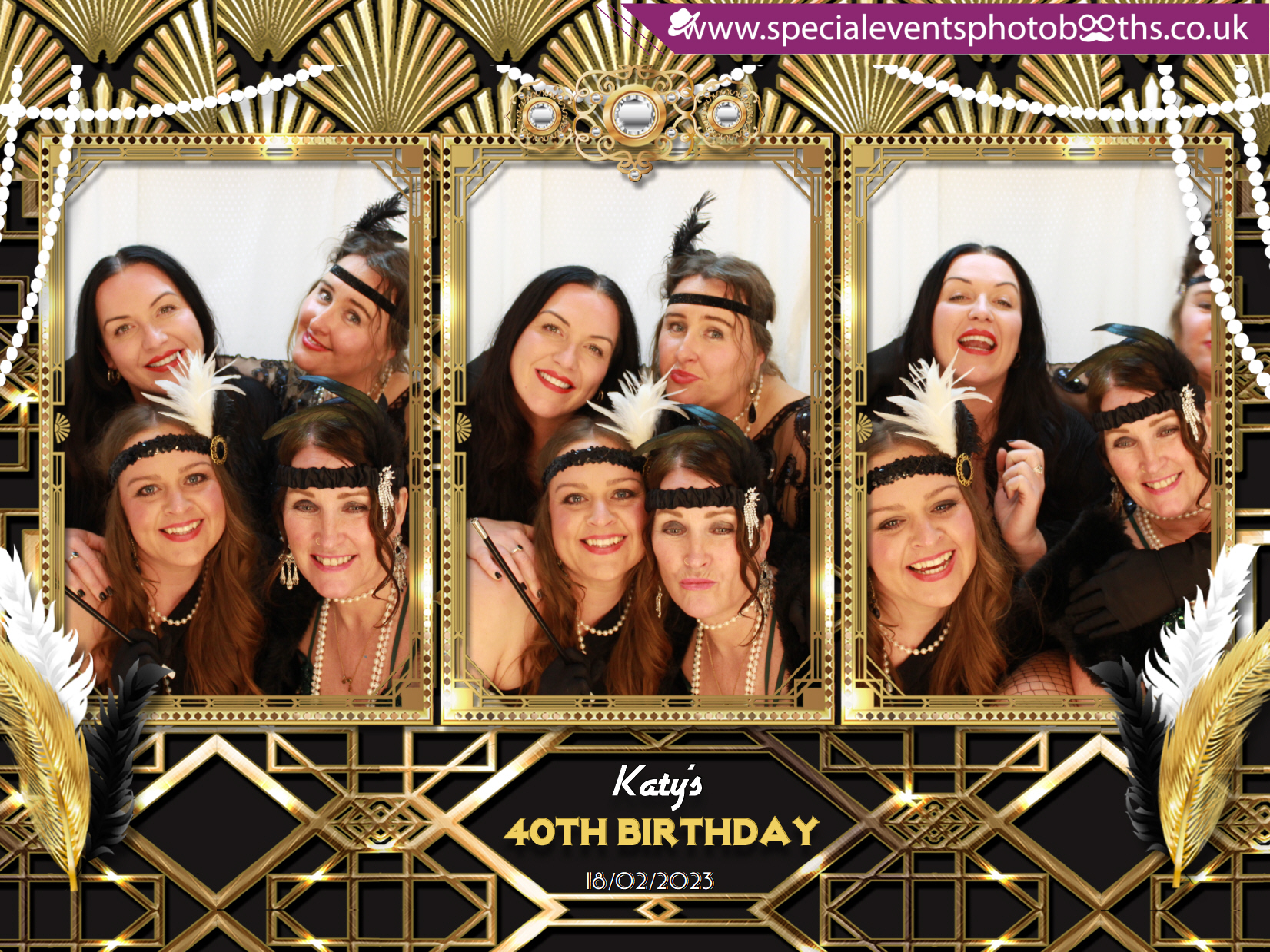 Katy's 40th Birthday | View more photos from the event at my.specialeventsphotobooths.co.uk/u/SpecialEventsPhotoBooths/Katys-40th-Birthday