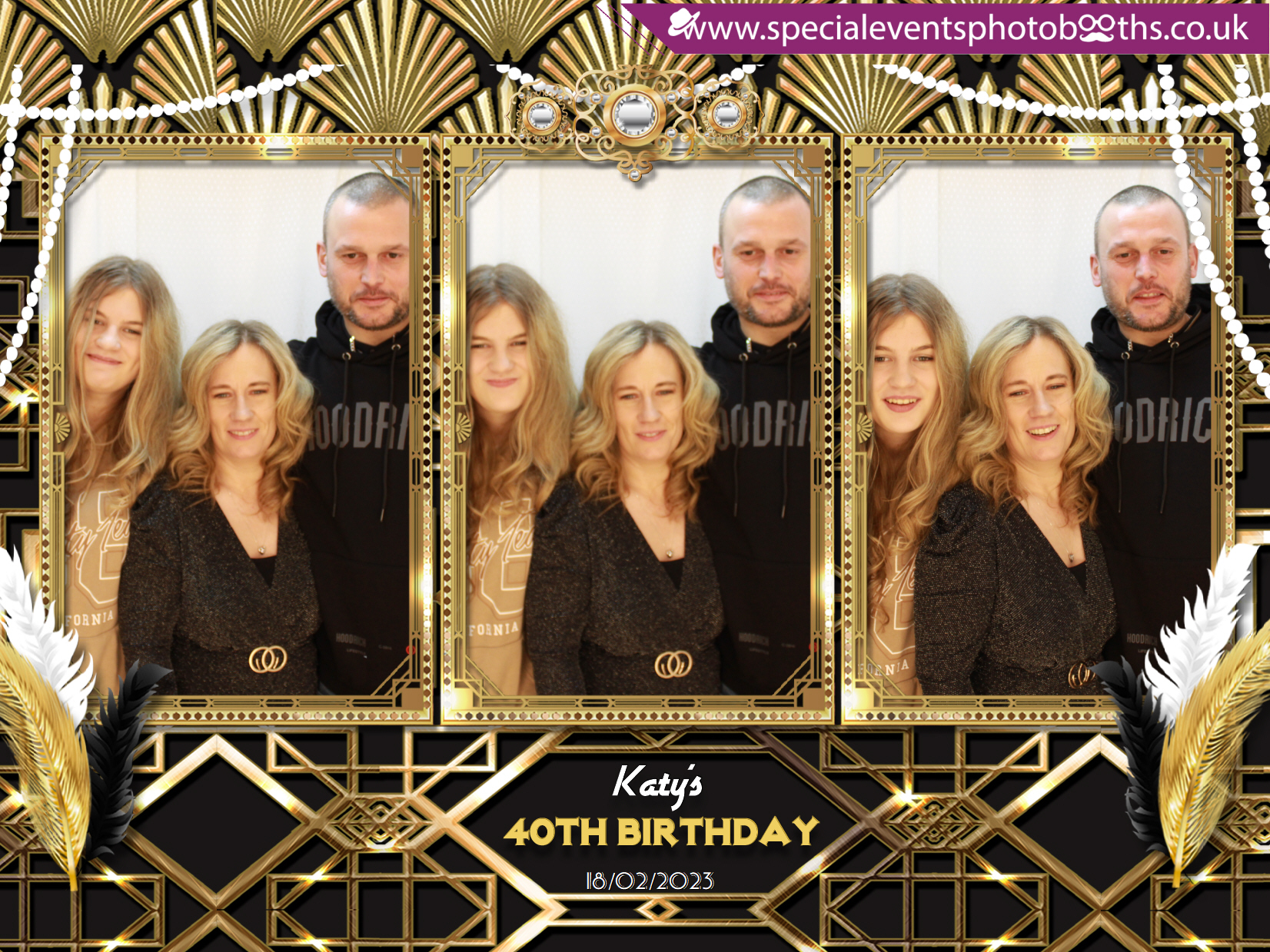 Katy's 40th Birthday | View more photos from the event at my.specialeventsphotobooths.co.uk/u/SpecialEventsPhotoBooths/Katys-40th-Birthday