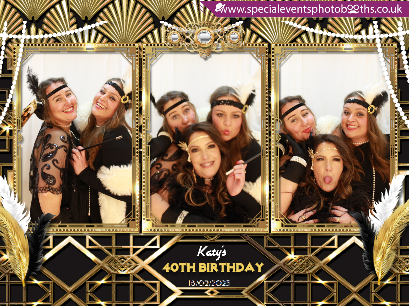Katy's 40th Birthday | View more photos from the event at my.specialeventsphotobooths.co.uk/u/SpecialEventsPhotoBooths/Katys-40th-Birthday