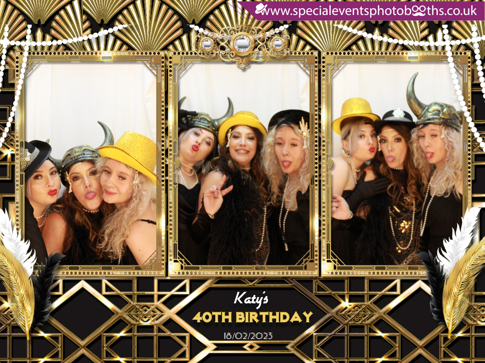Katy's 40th Birthday | View more photos from the event at my.specialeventsphotobooths.co.uk/u/SpecialEventsPhotoBooths/Katys-40th-Birthday