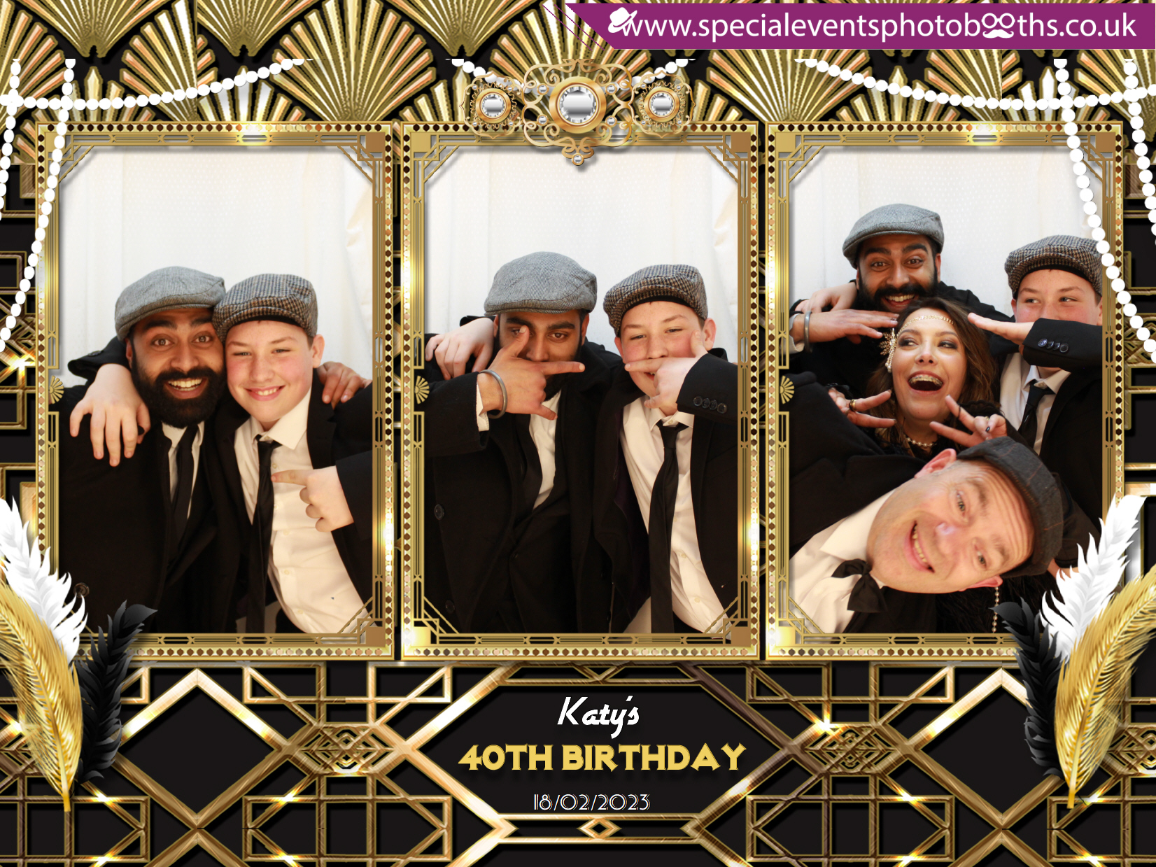 Katy's 40th Birthday | View more photos from the event at my.specialeventsphotobooths.co.uk/u/SpecialEventsPhotoBooths/Katys-40th-Birthday