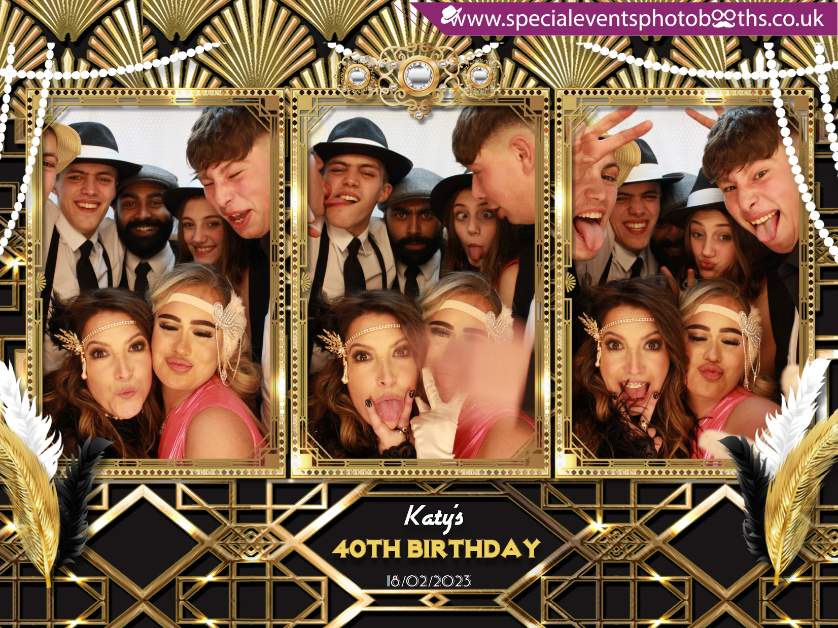 Katy's 40th Birthday | View more photos from the event at my.specialeventsphotobooths.co.uk/u/SpecialEventsPhotoBooths/Katys-40th-Birthday