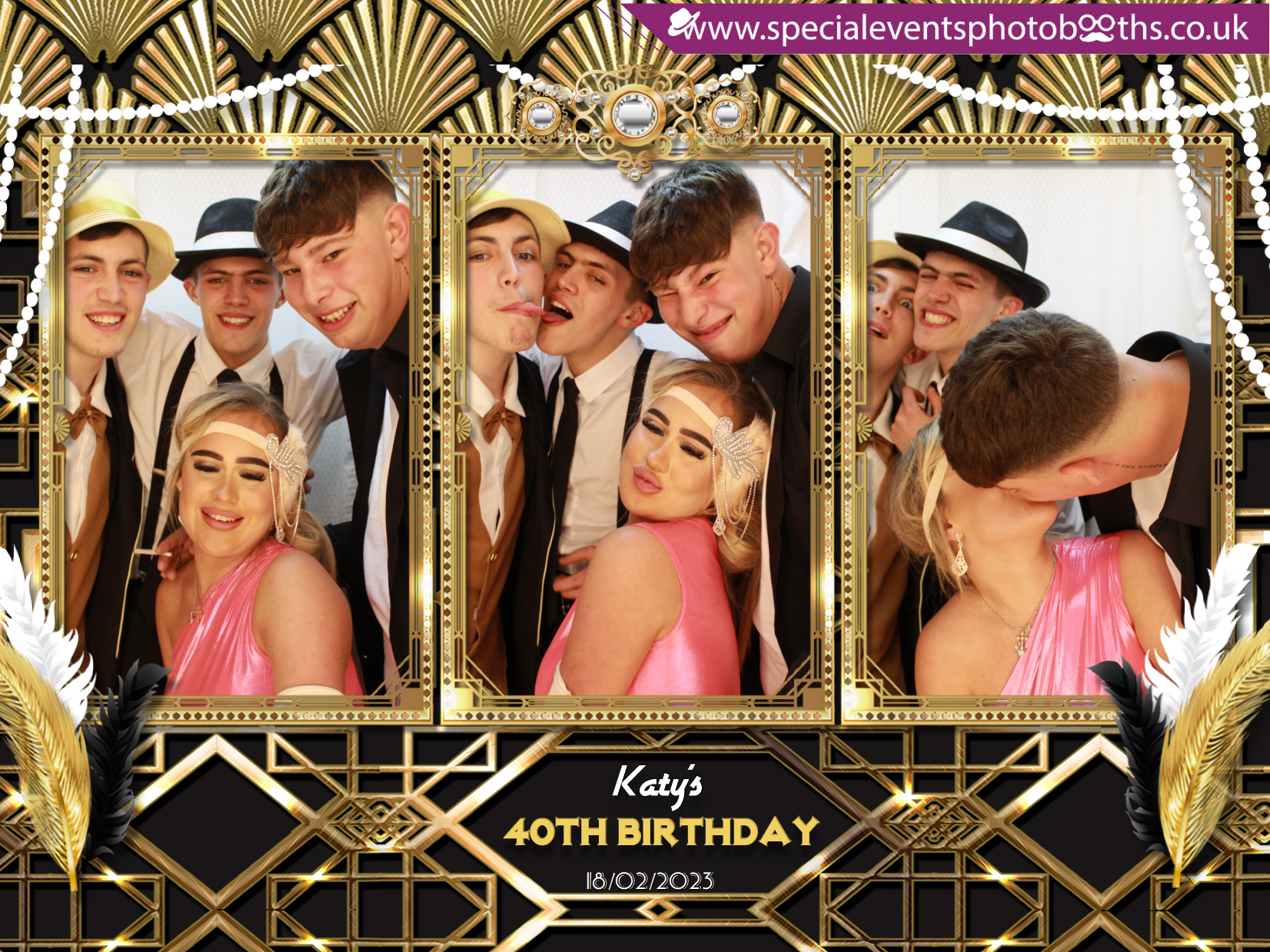 Katy's 40th Birthday | View more photos from the event at my.specialeventsphotobooths.co.uk/u/SpecialEventsPhotoBooths/Katys-40th-Birthday