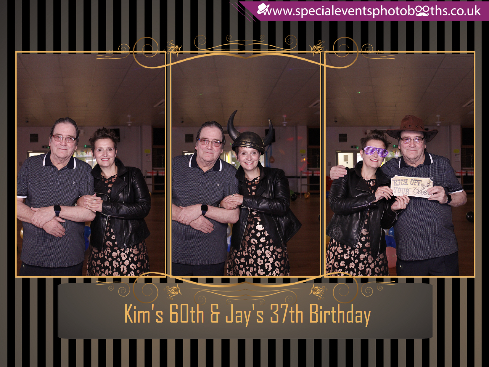 Kim's 60th & Jay's 37th Birthday | View more photos from the event at my.specialeventsphotobooths.co.uk/u/SpecialEventsPhotoBooths/Kims-60th-Jays-37th-Birthday