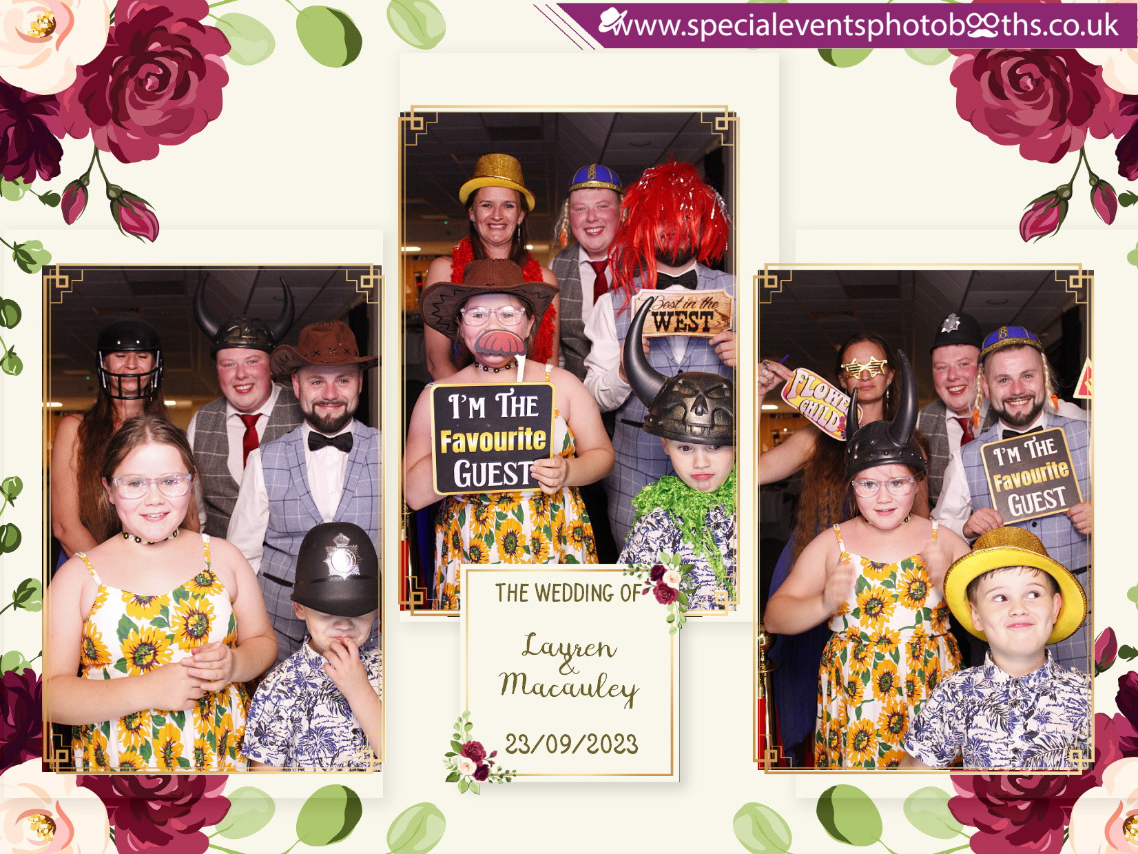Lauren & Macauley’s Wedding | View more photos from the event at my.specialeventsphotobooths.co.uk/u/SpecialEventsPhotoBooths/Lauren-Macauley’s-Wedding