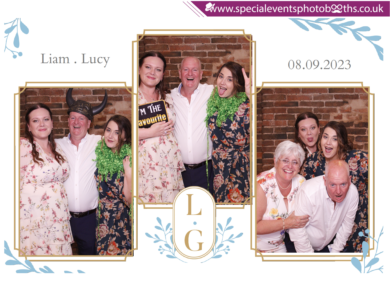 Liam & Lucy's Wedding | View more photos from the event at my.specialeventsphotobooths.co.uk/u/SpecialEventsPhotoBooths/Liam-Lucys-Wedding