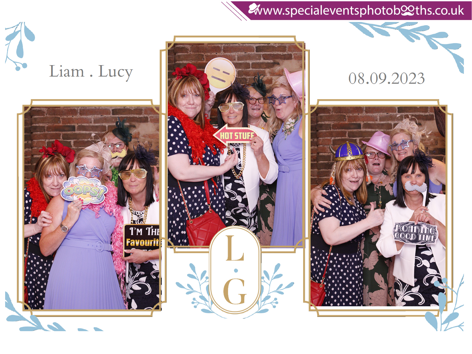 Liam & Lucy's Wedding | View more photos from the event at my.specialeventsphotobooths.co.uk/u/SpecialEventsPhotoBooths/Liam-Lucys-Wedding